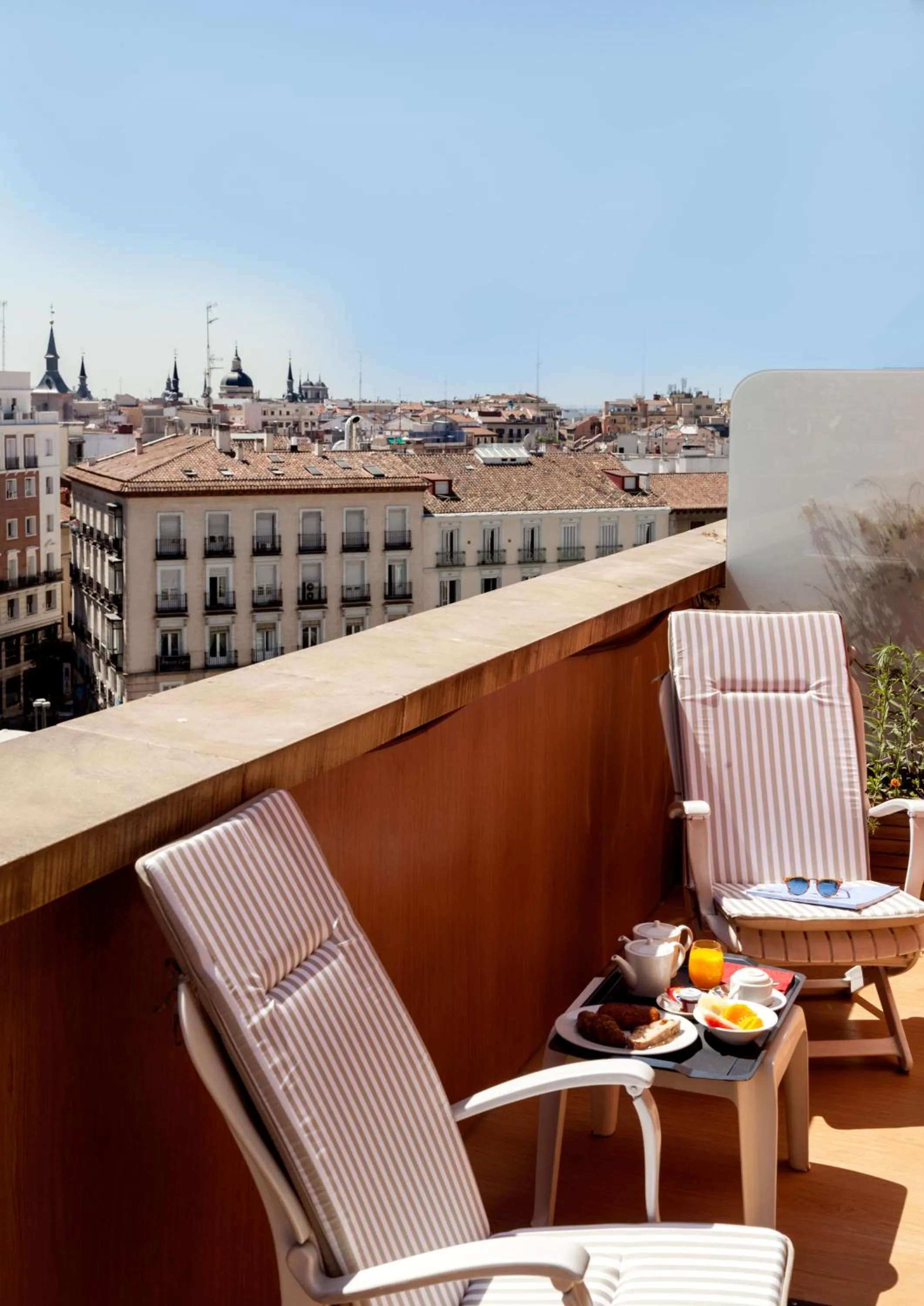 Balcony/Terrace in Inhala Hotel Garden