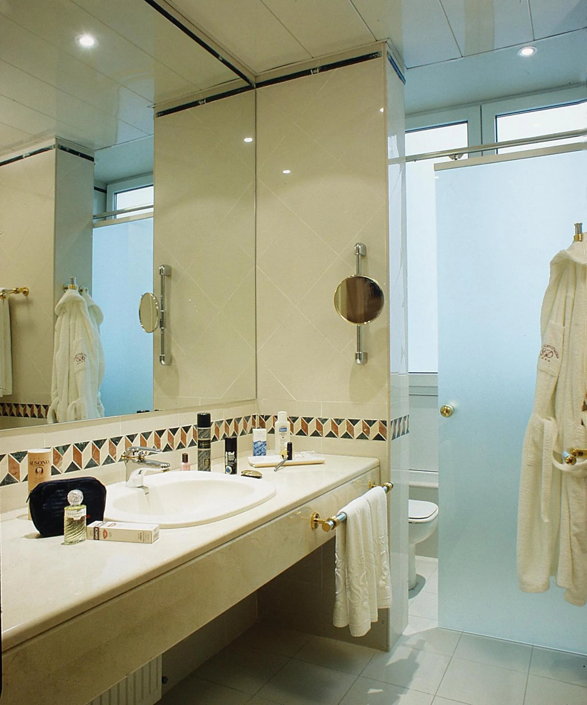 Bathroom in Inhala Hotel Garden