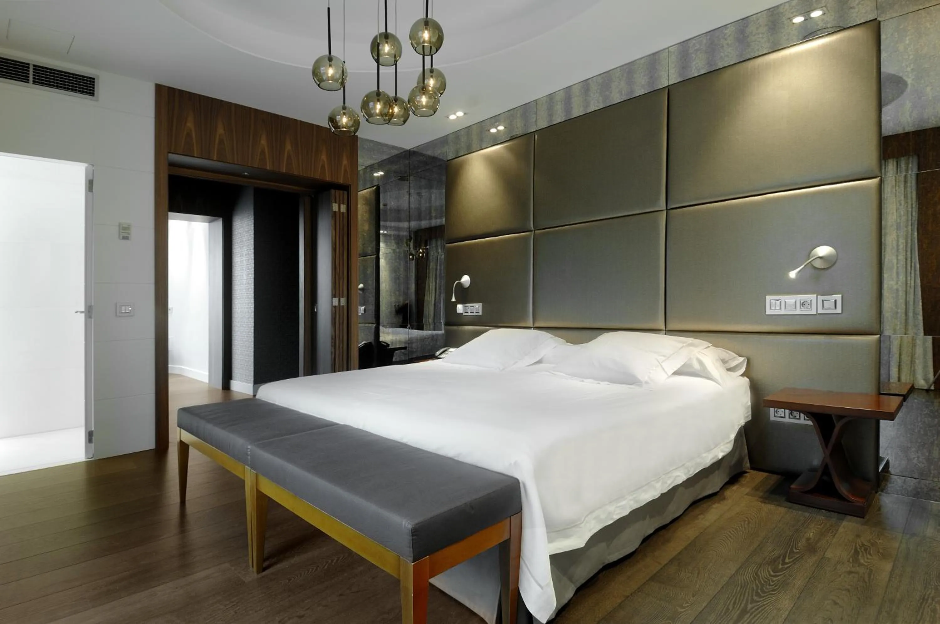 Bed in Inhala Hotel Garden