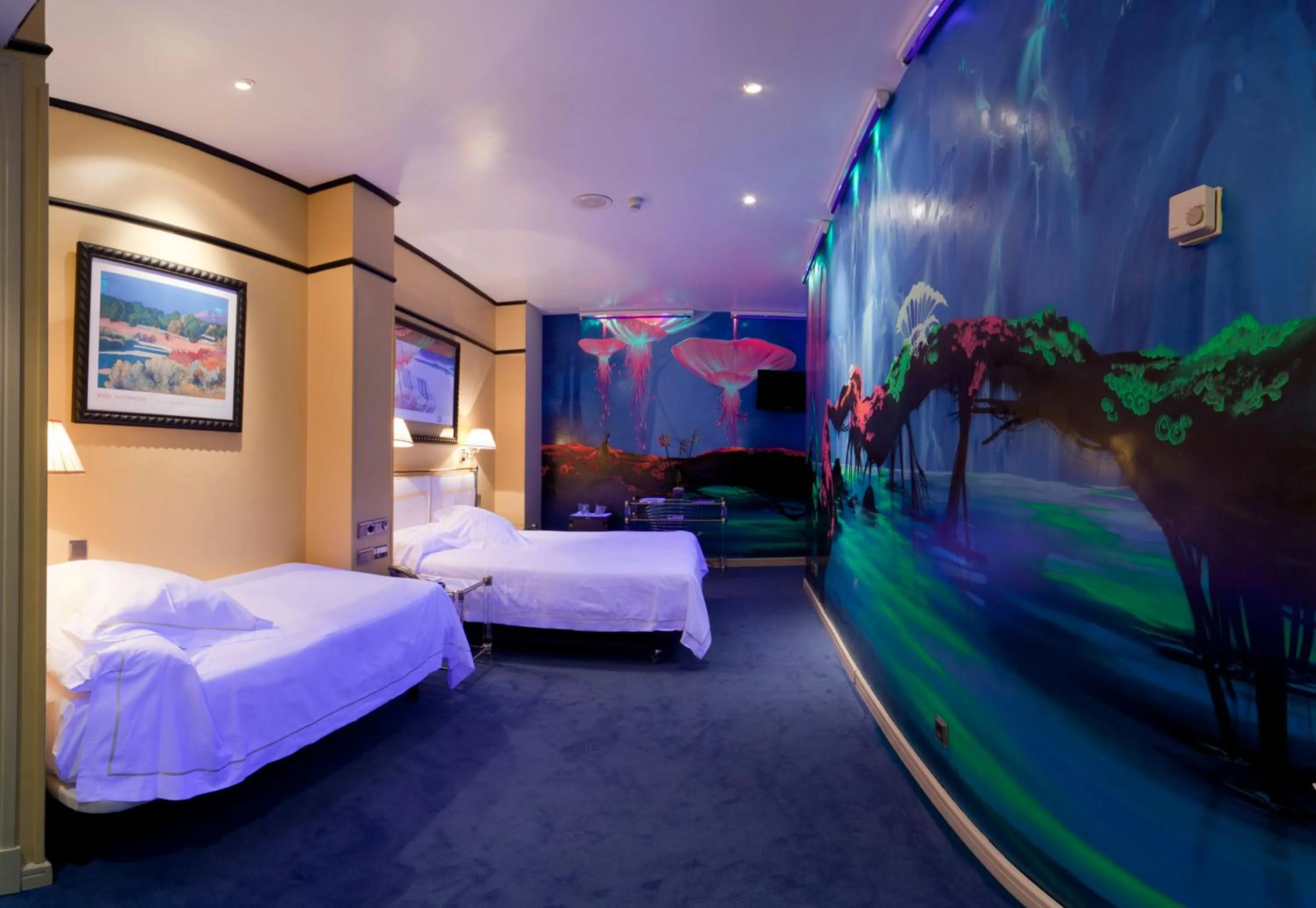 Photo of the whole room, Bed in Inhala Hotel Garden