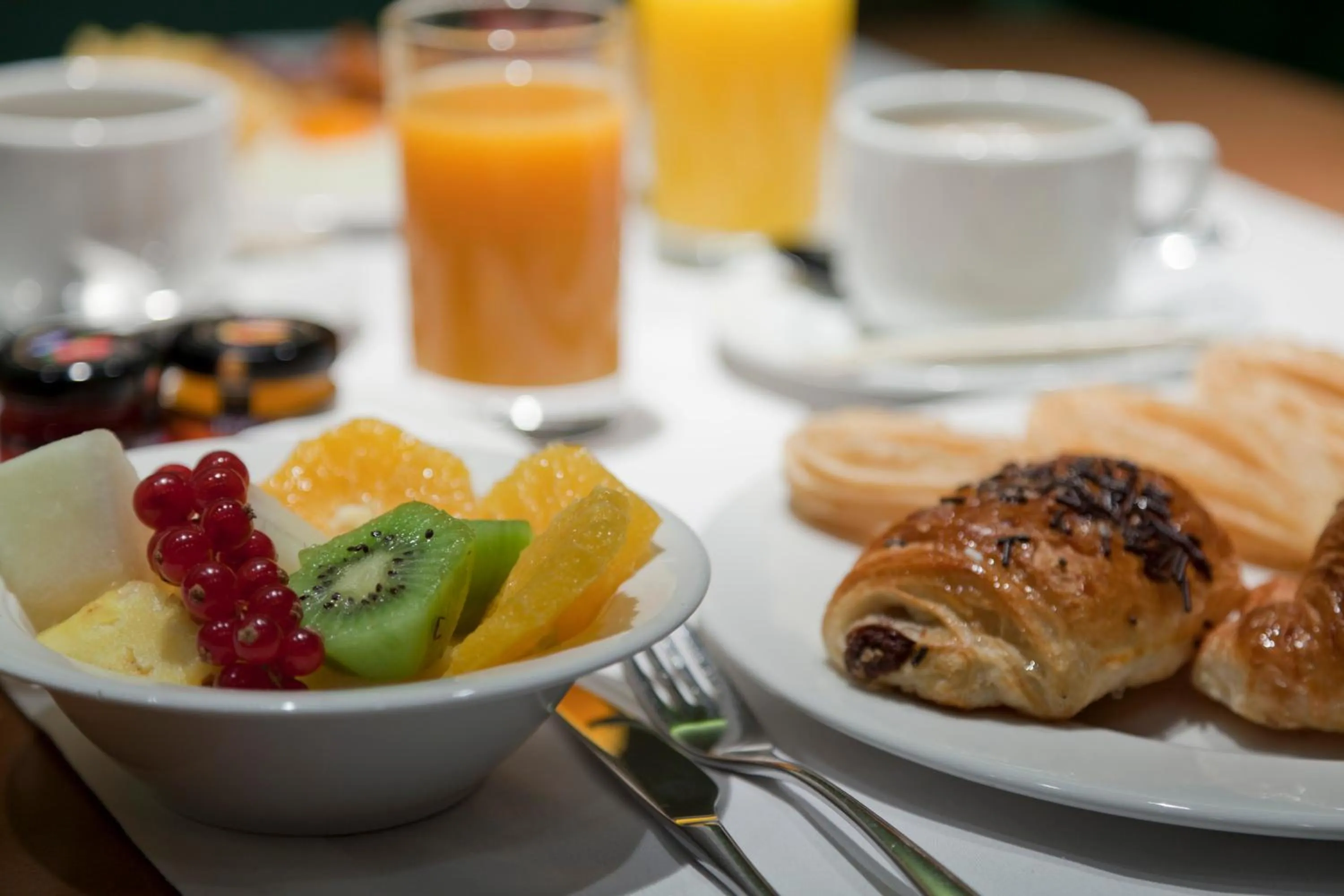 Food close-up in Inhala Hotel Garden