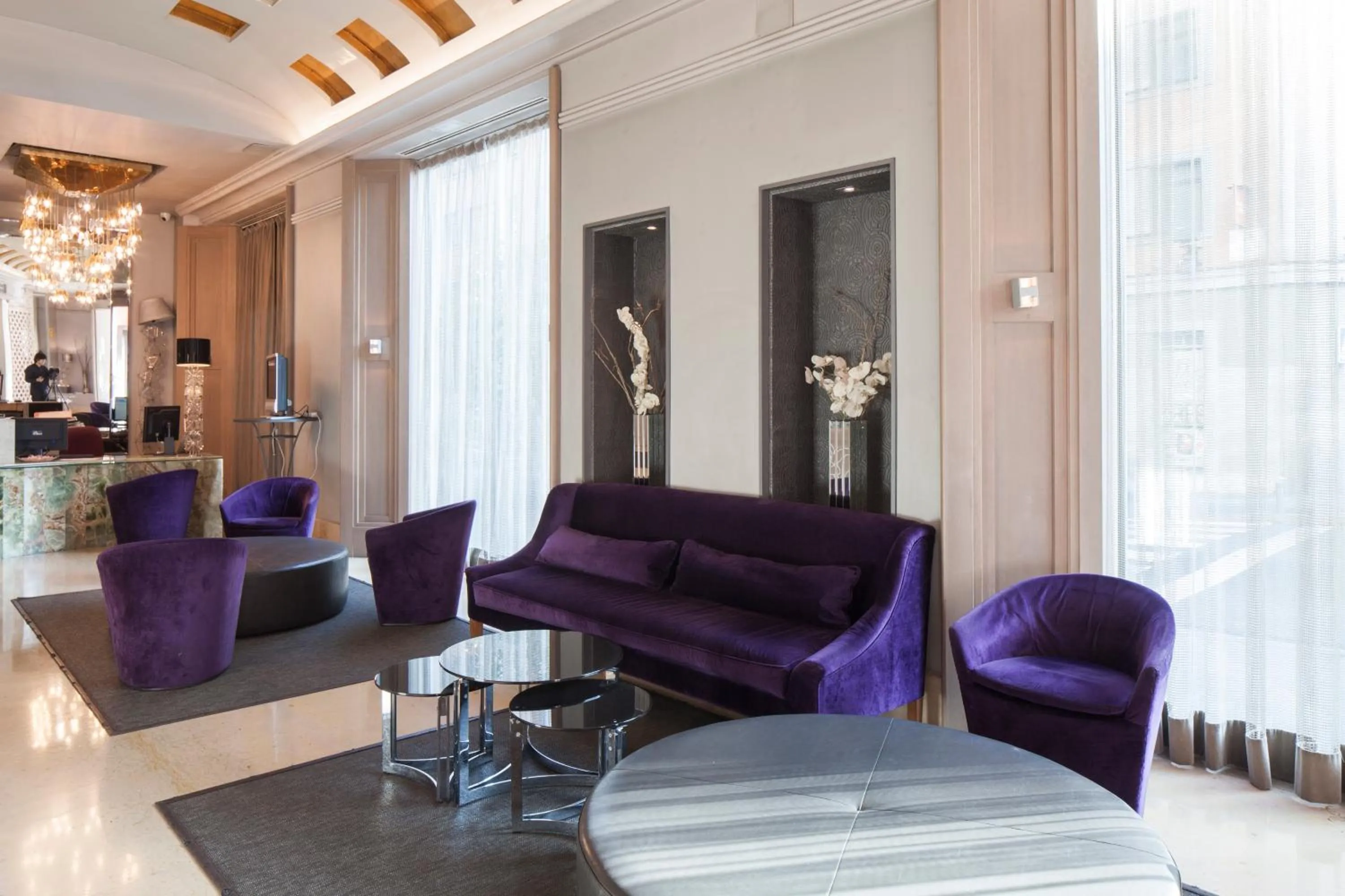 Living room in Inhala Hotel Garden