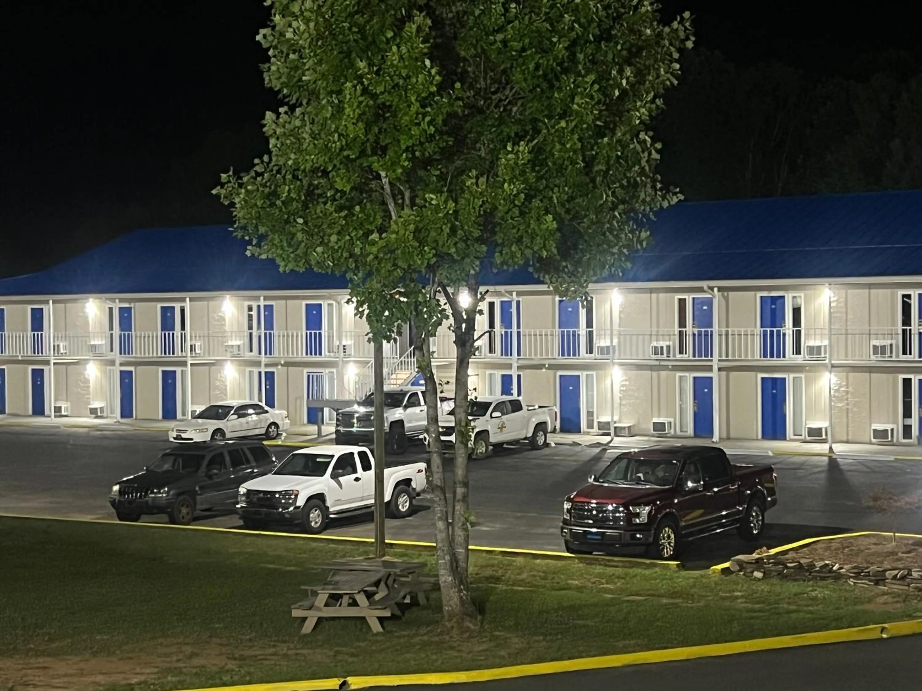 Property building in Towne inn