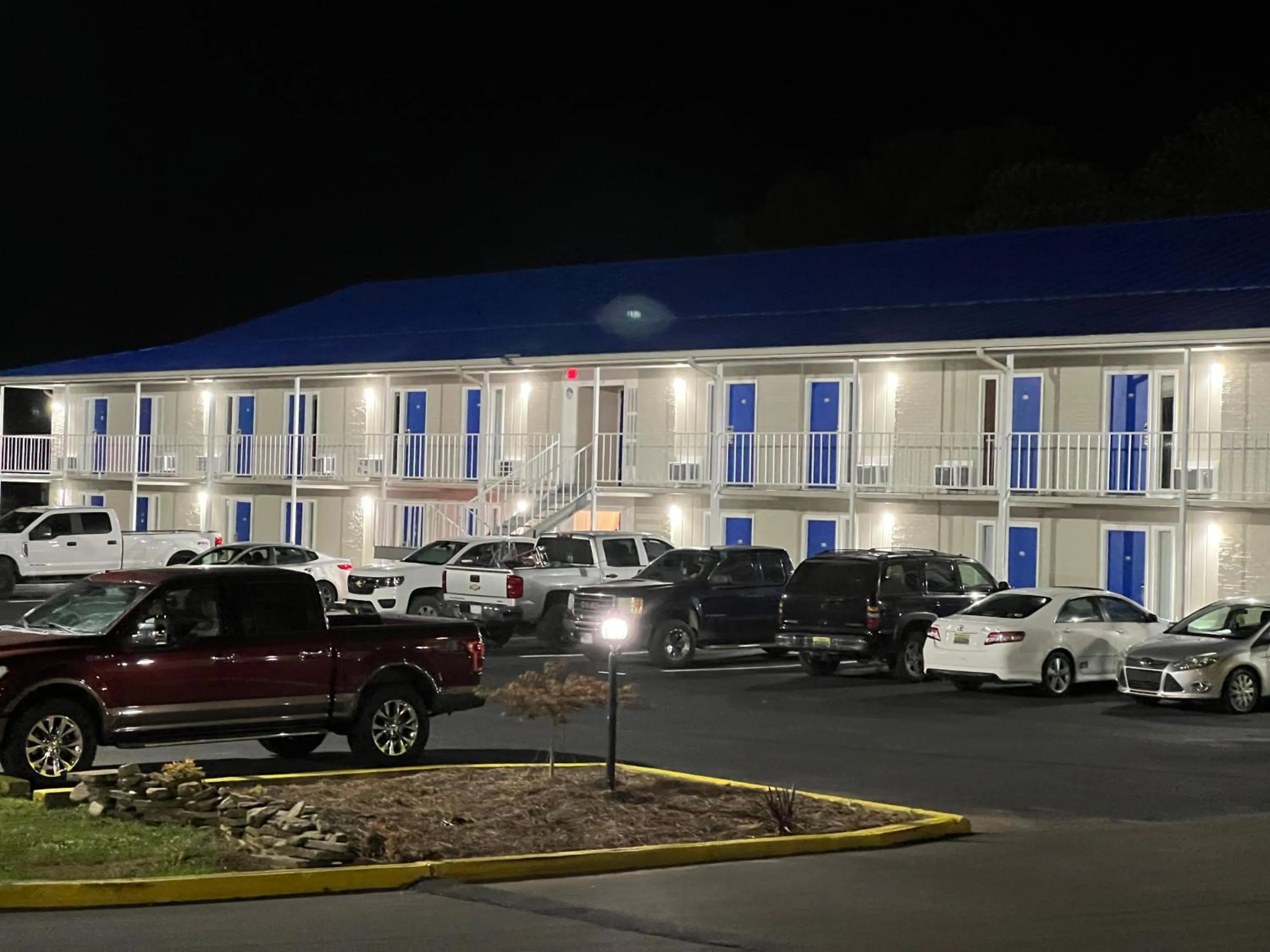 Property building in Towne inn