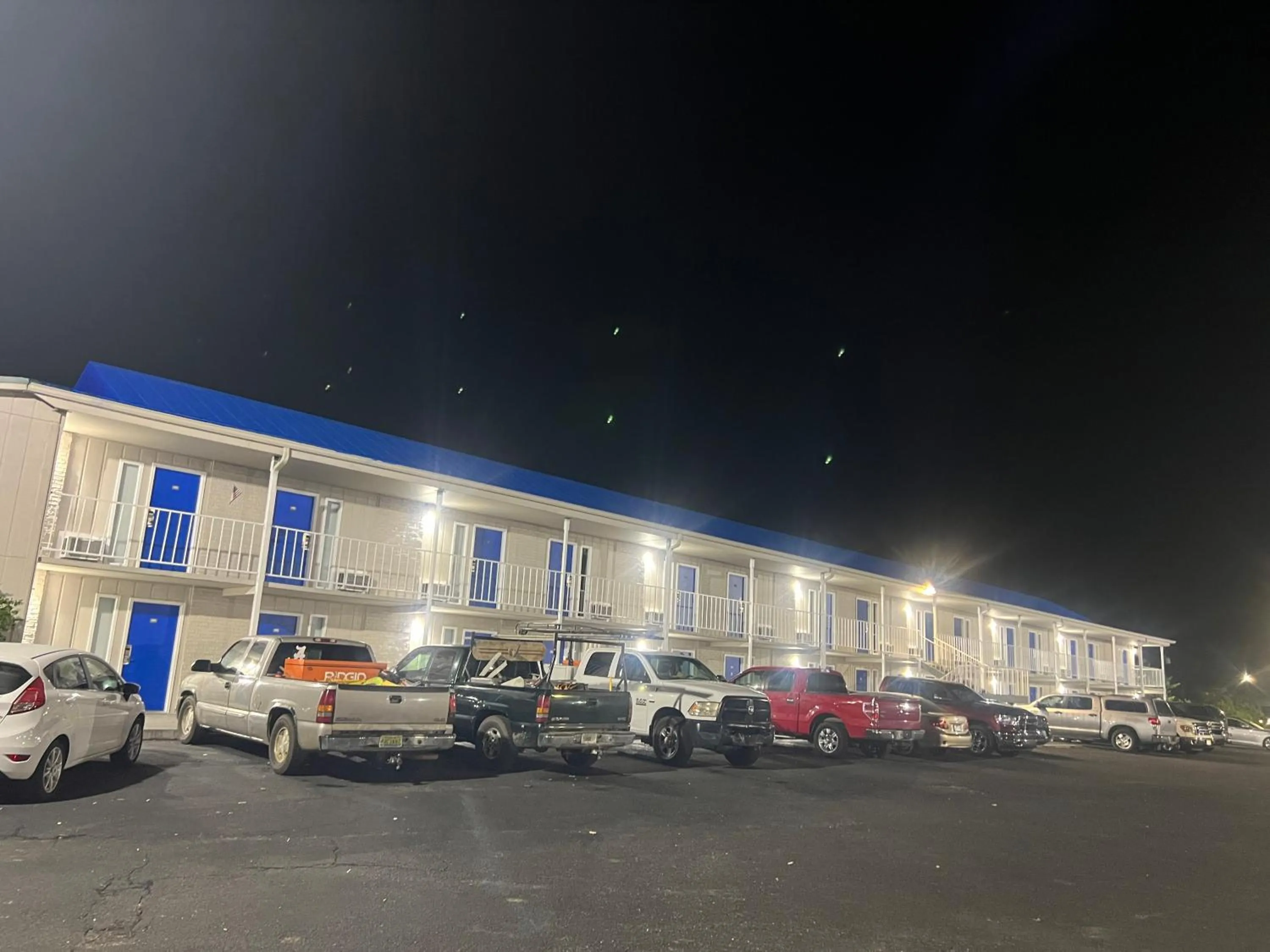 Property building in Towne inn