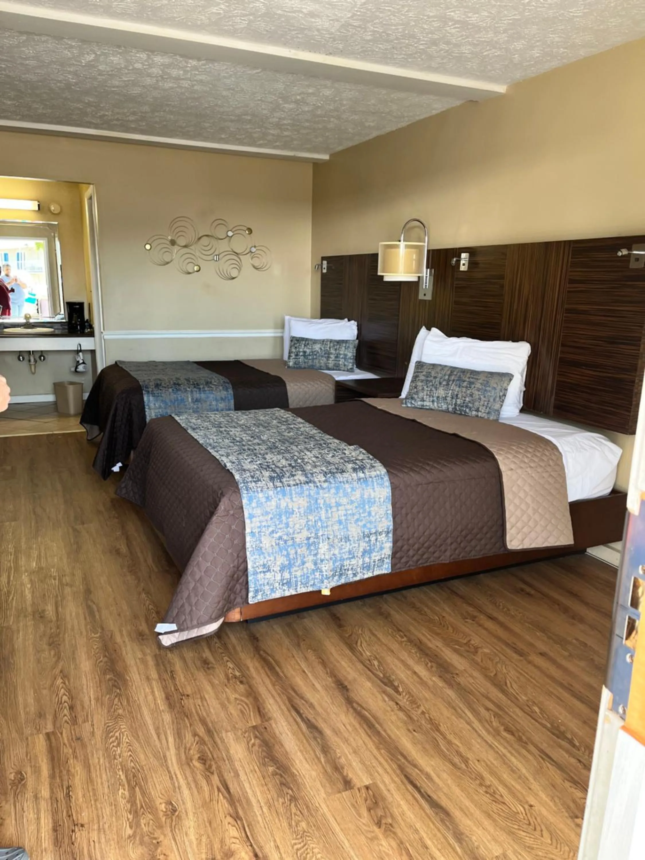 Bedroom, Bed in Towne inn