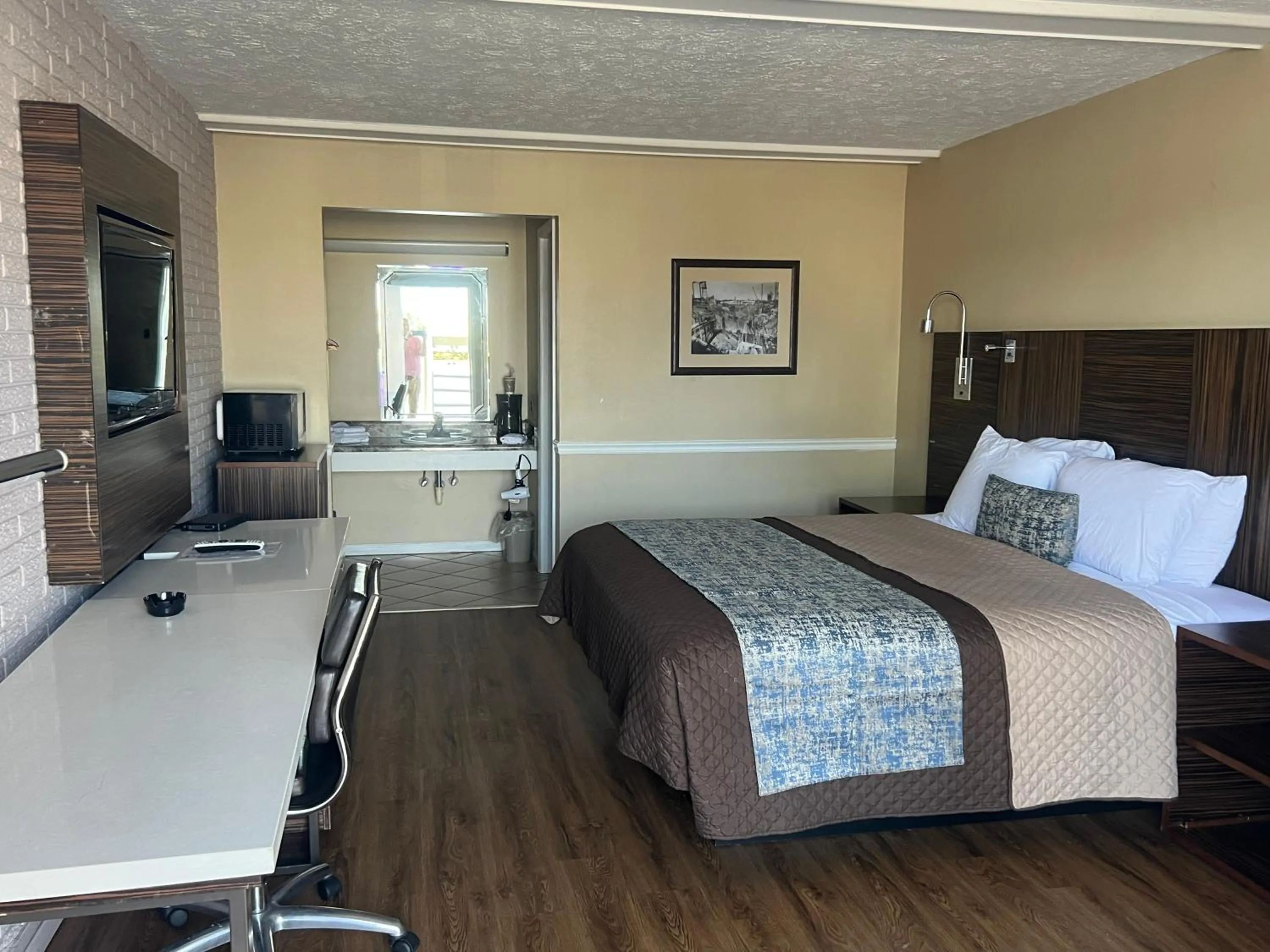 Bedroom, Bed in Towne inn