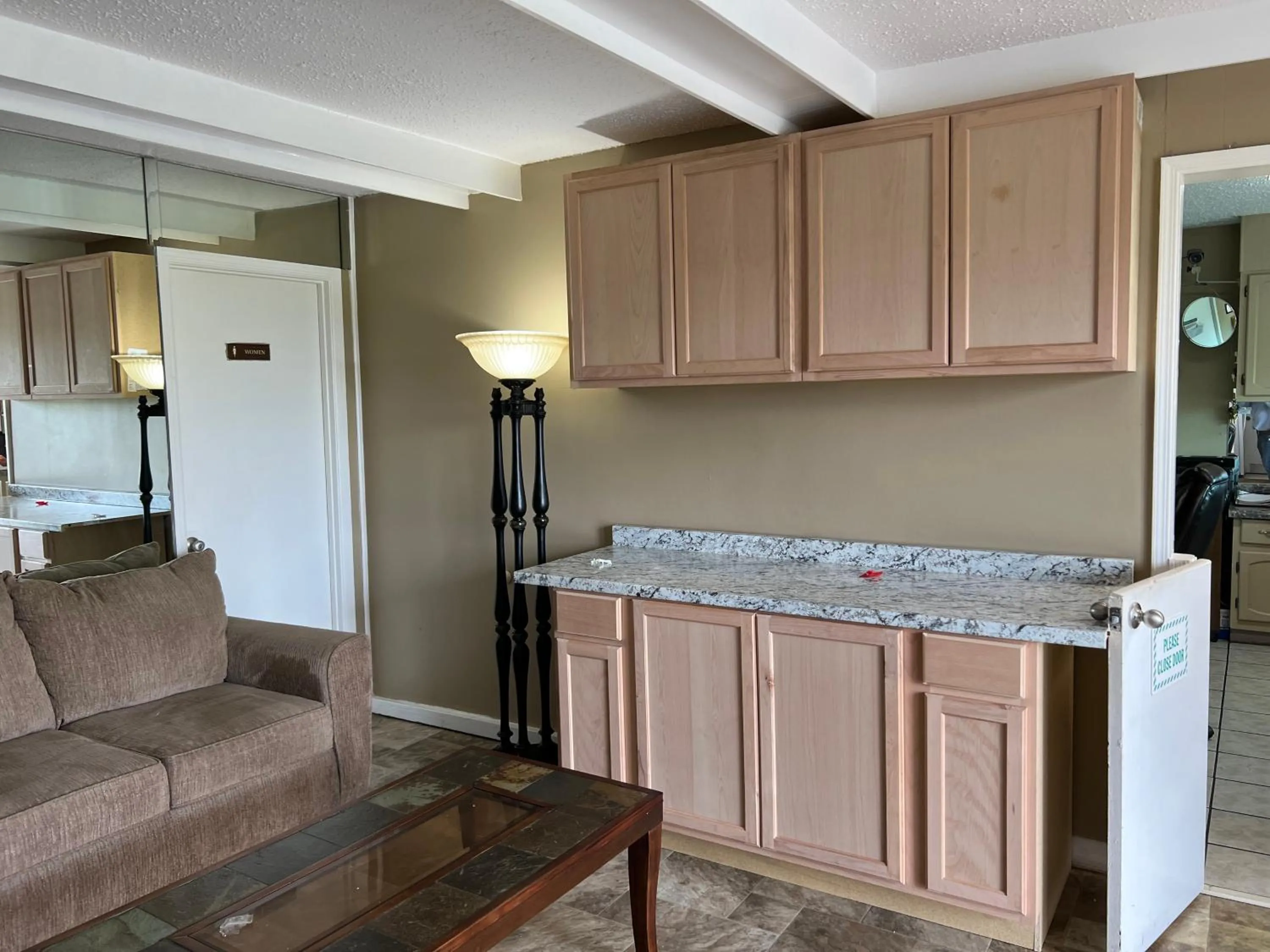 Lobby or reception in Towne inn