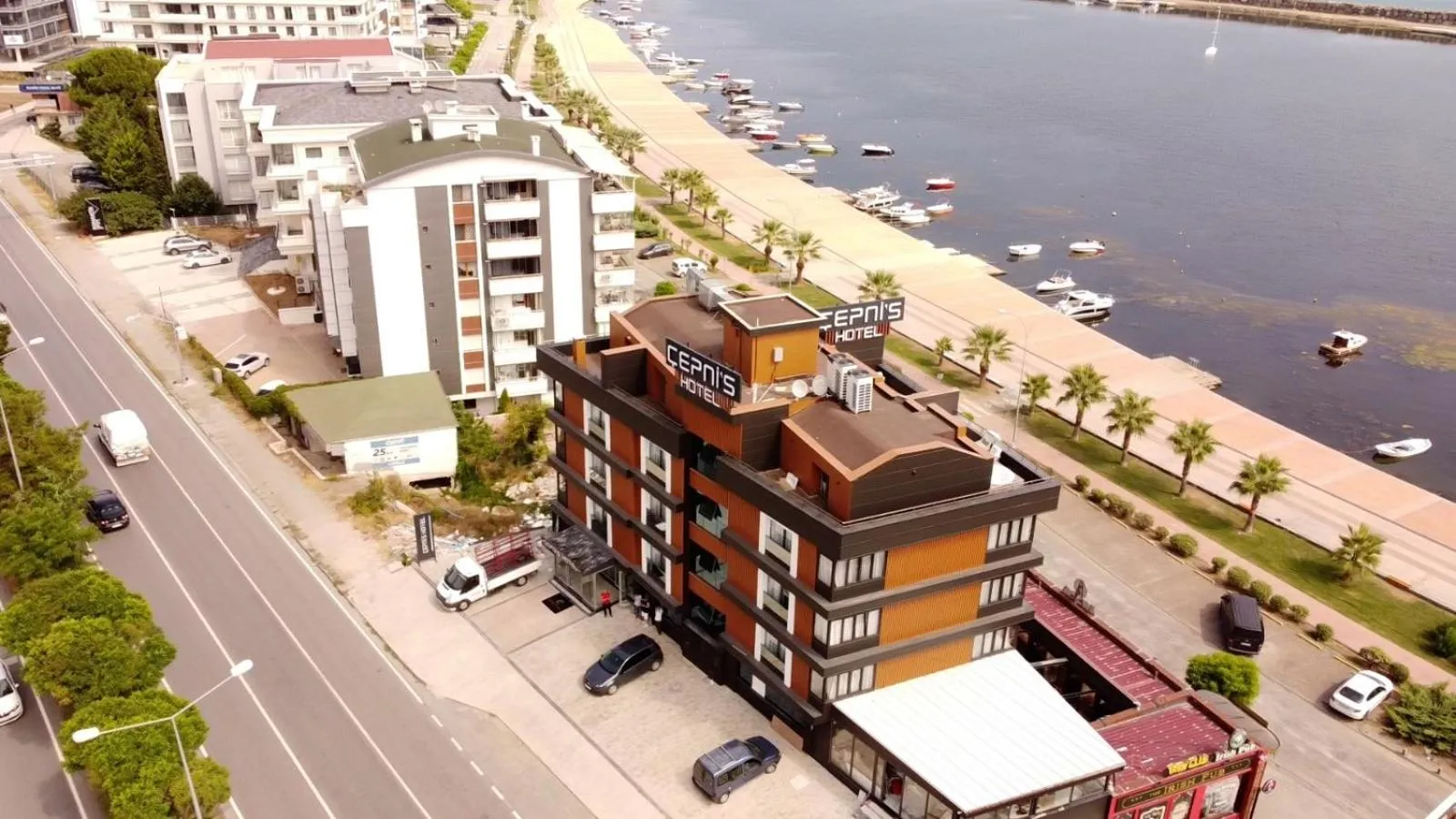 Bird's eye view in Çepni's HOTEL