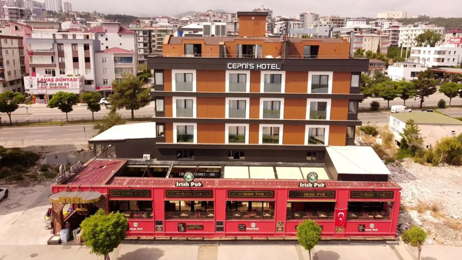 Property building in Çepni's HOTEL