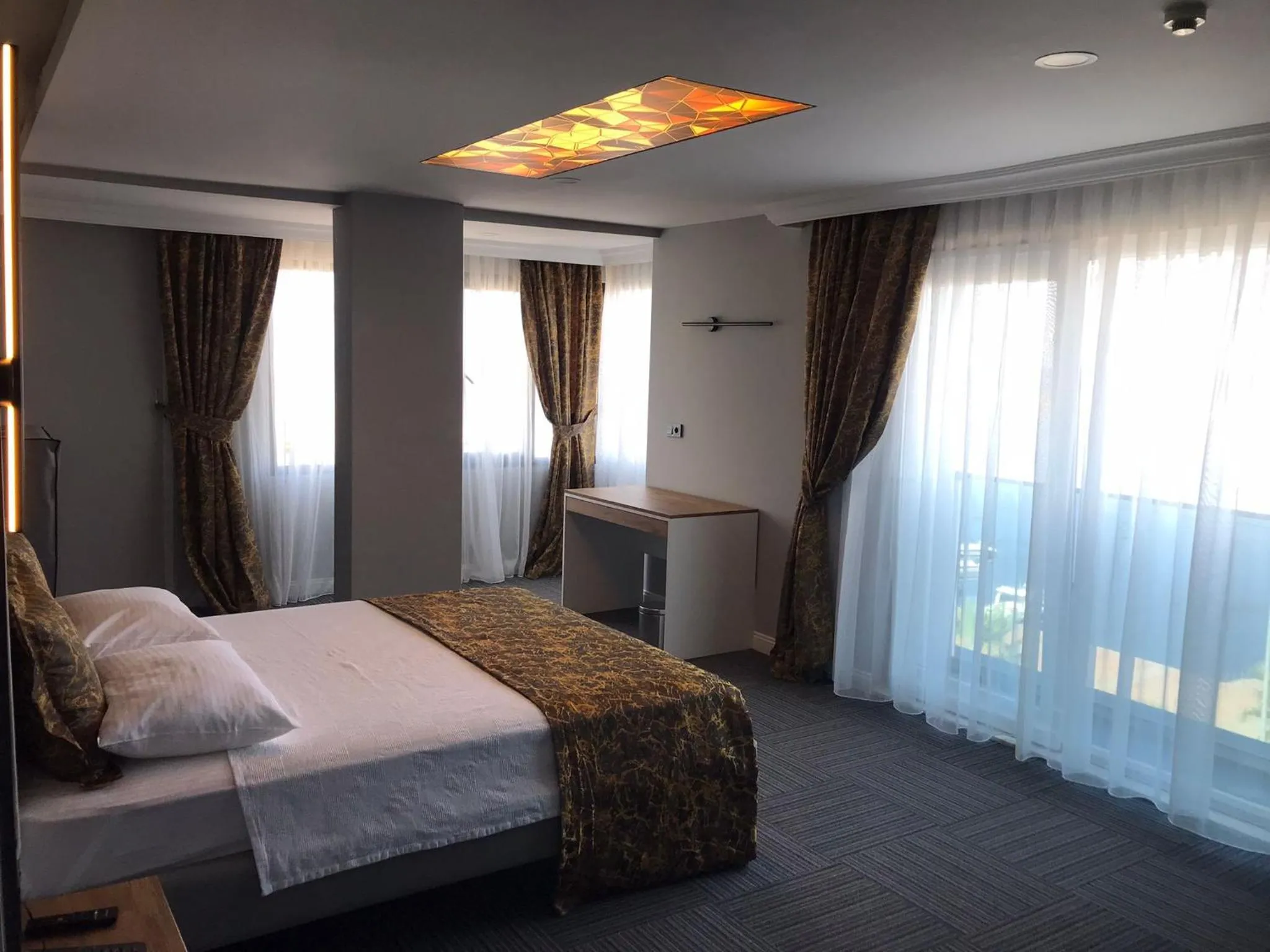 Bed in Çepni's HOTEL