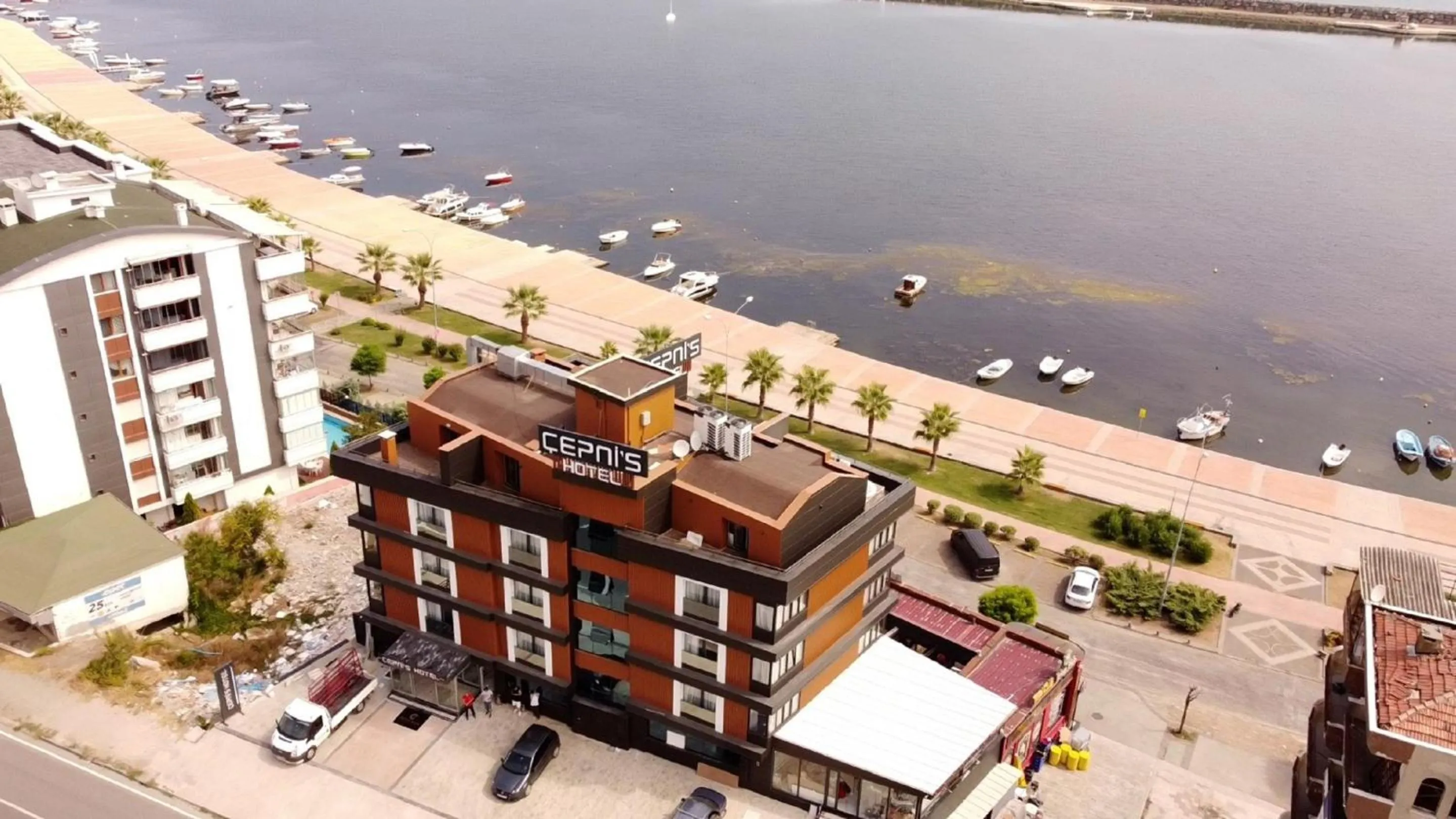 Bird's eye view in Çepni's HOTEL