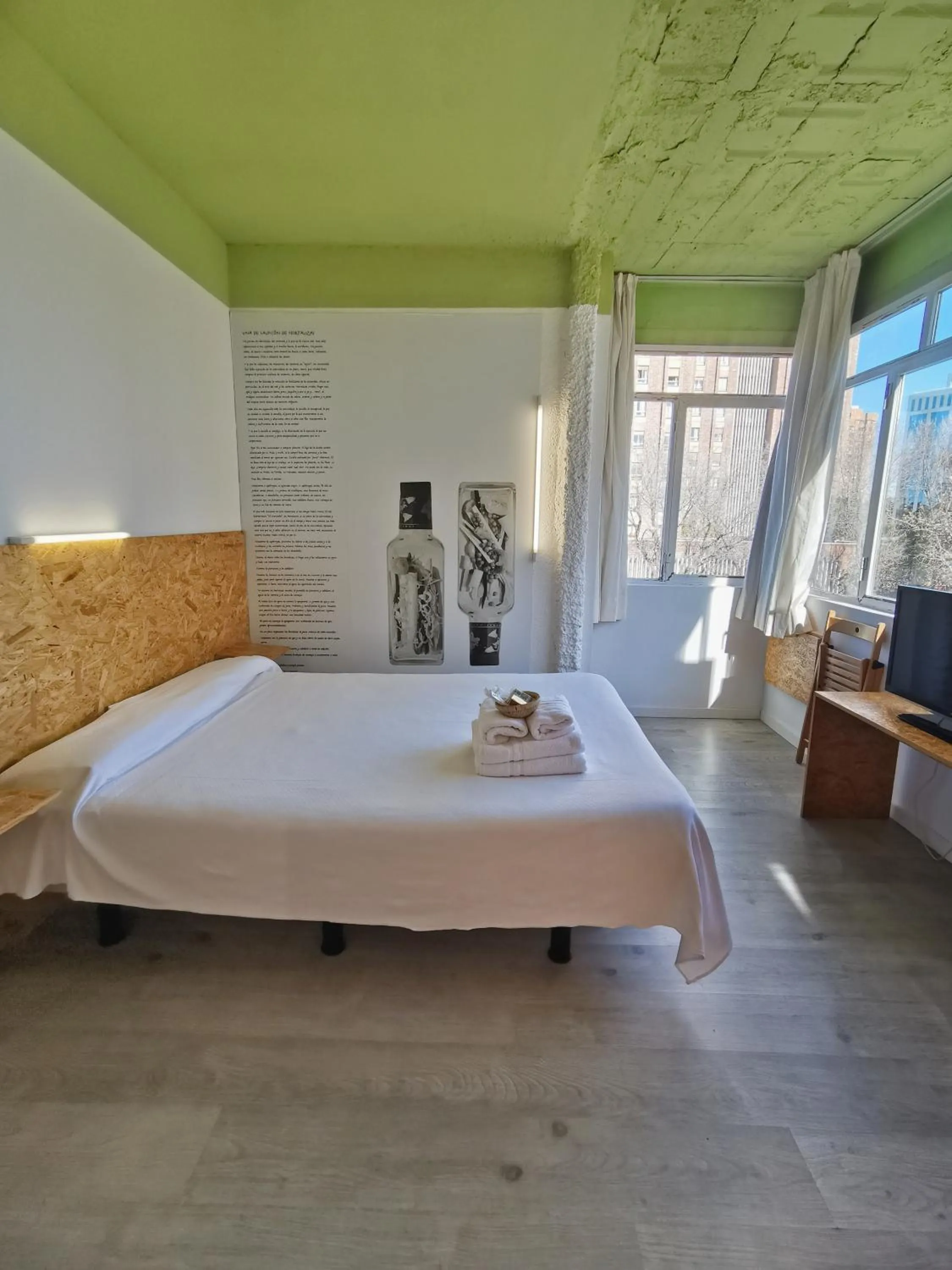 Bedroom, Bed in La Posada de El Chaflán