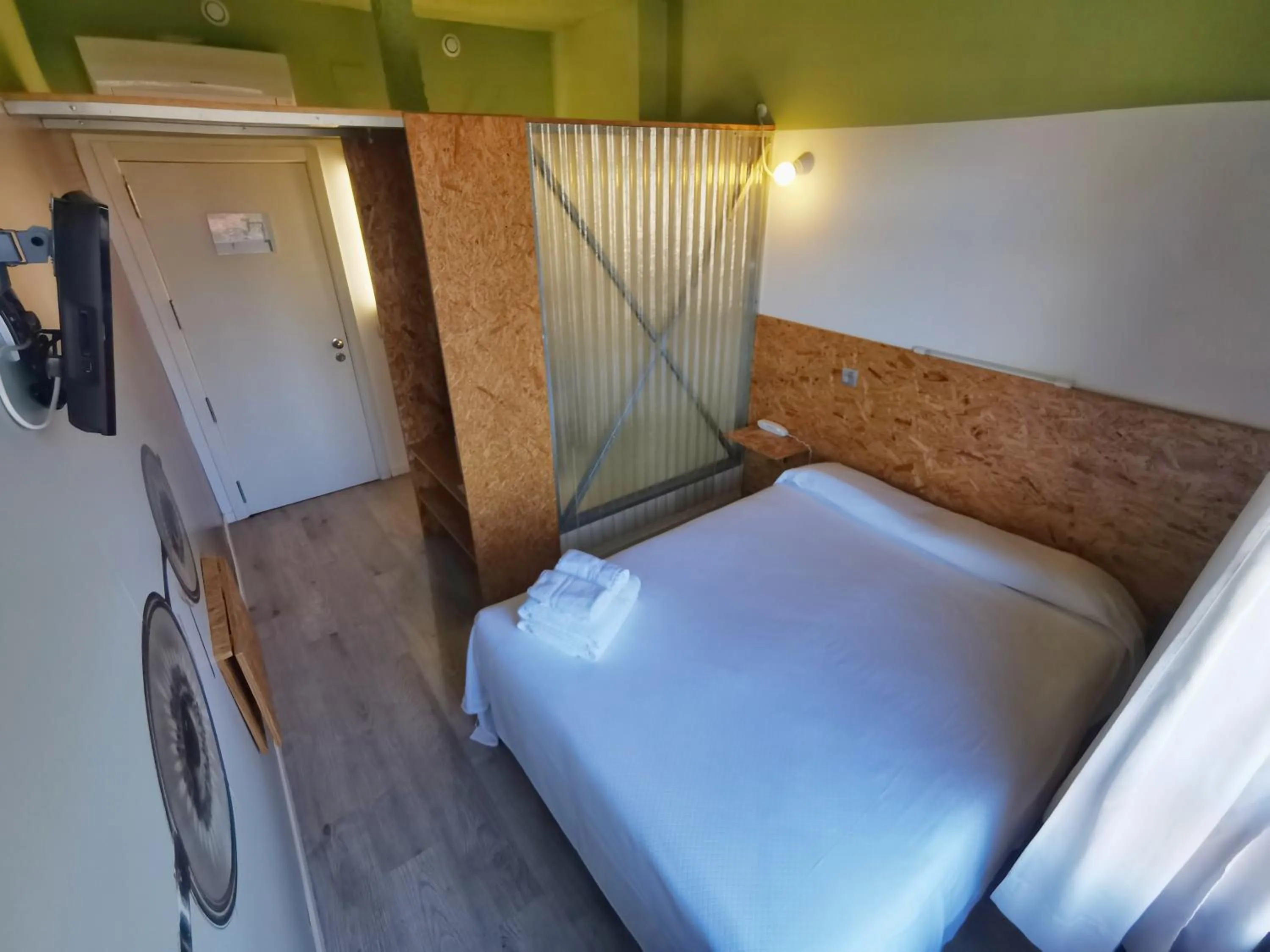 Bedroom, Bed in La Posada de El Chaflán