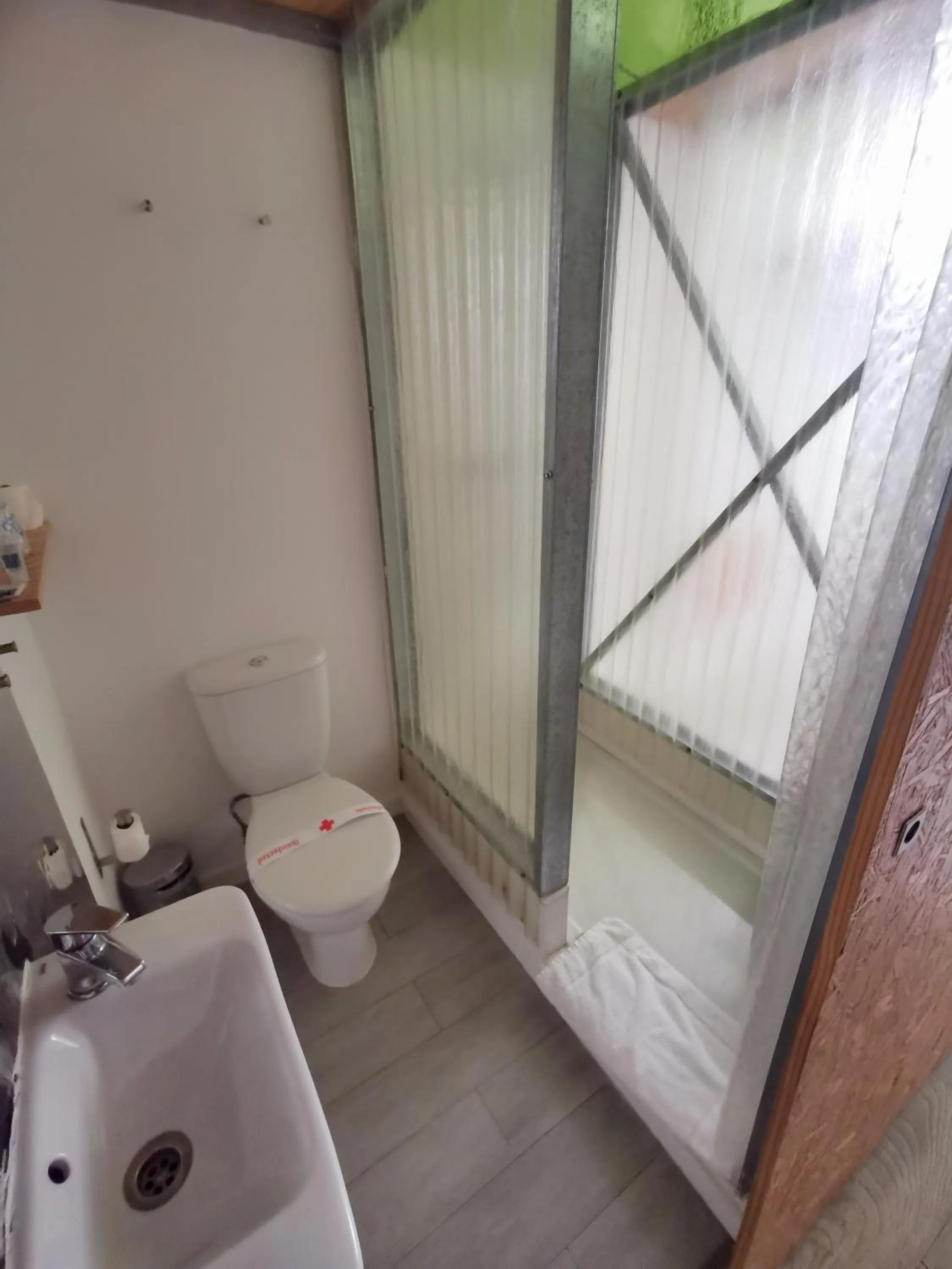 Bathroom in La Posada de El Chaflán