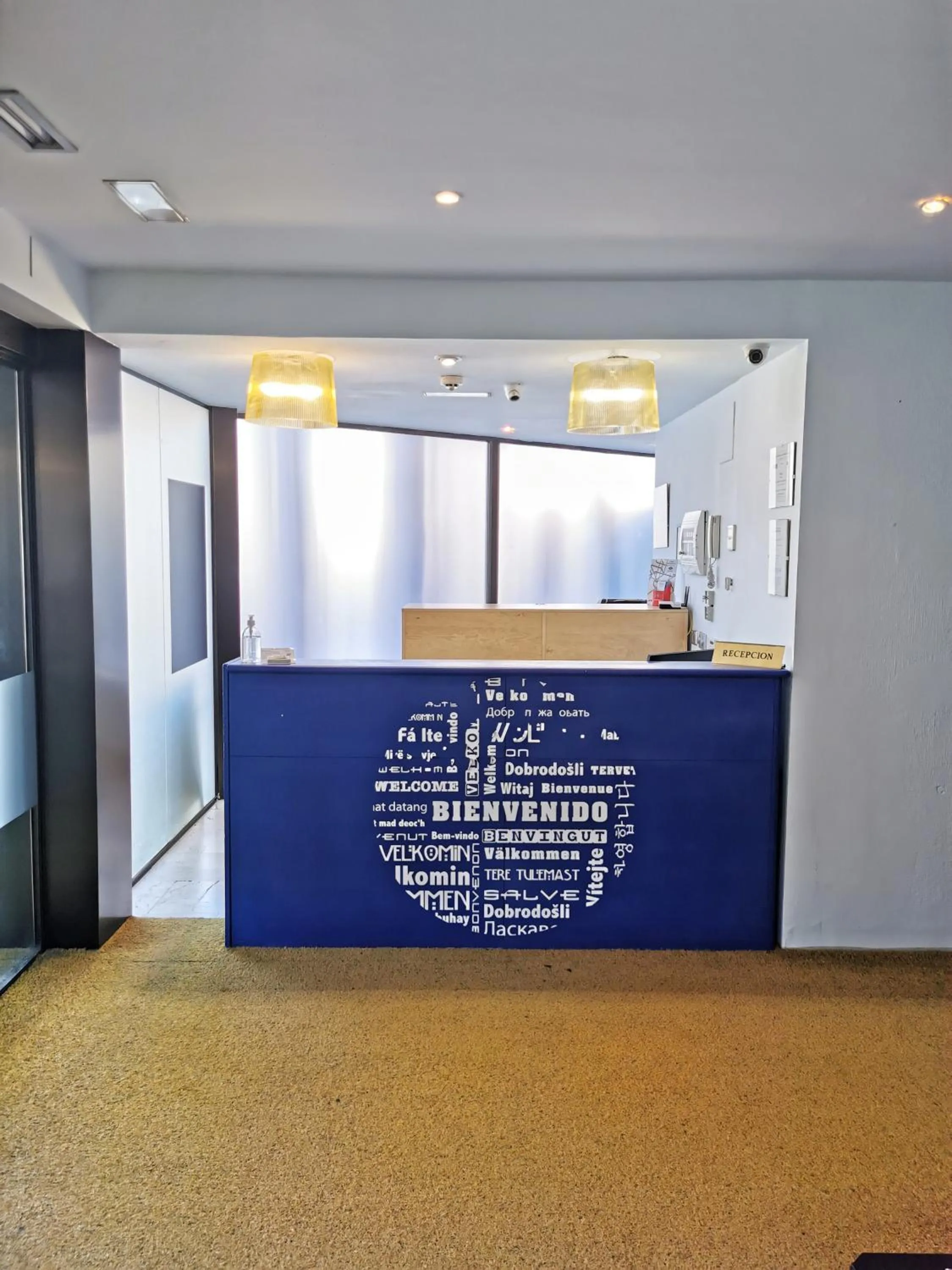 Lobby or reception in La Posada de El Chaflán