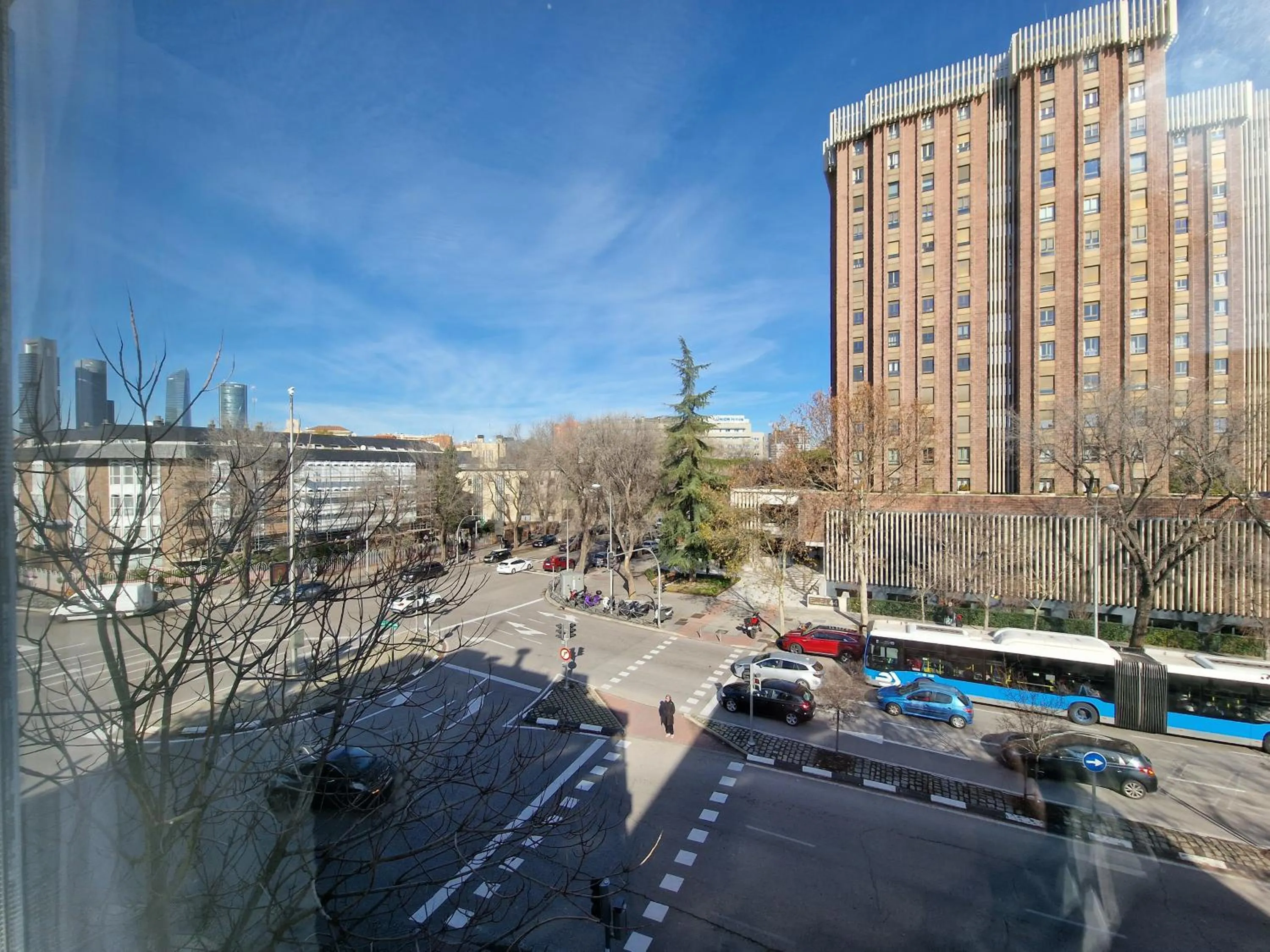 City view in La Posada de El Chaflán