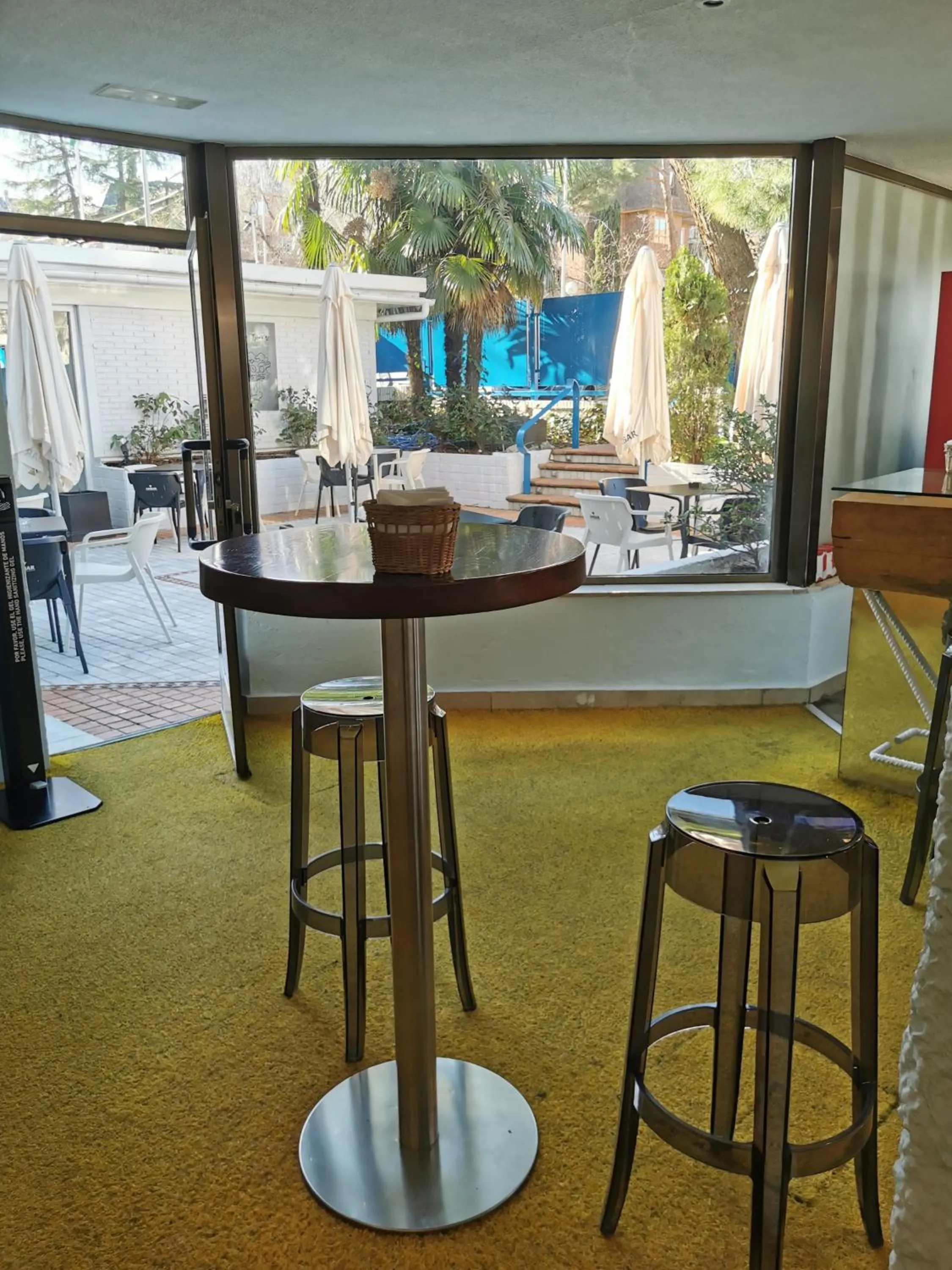 Balcony/Terrace in La Posada de El Chaflán