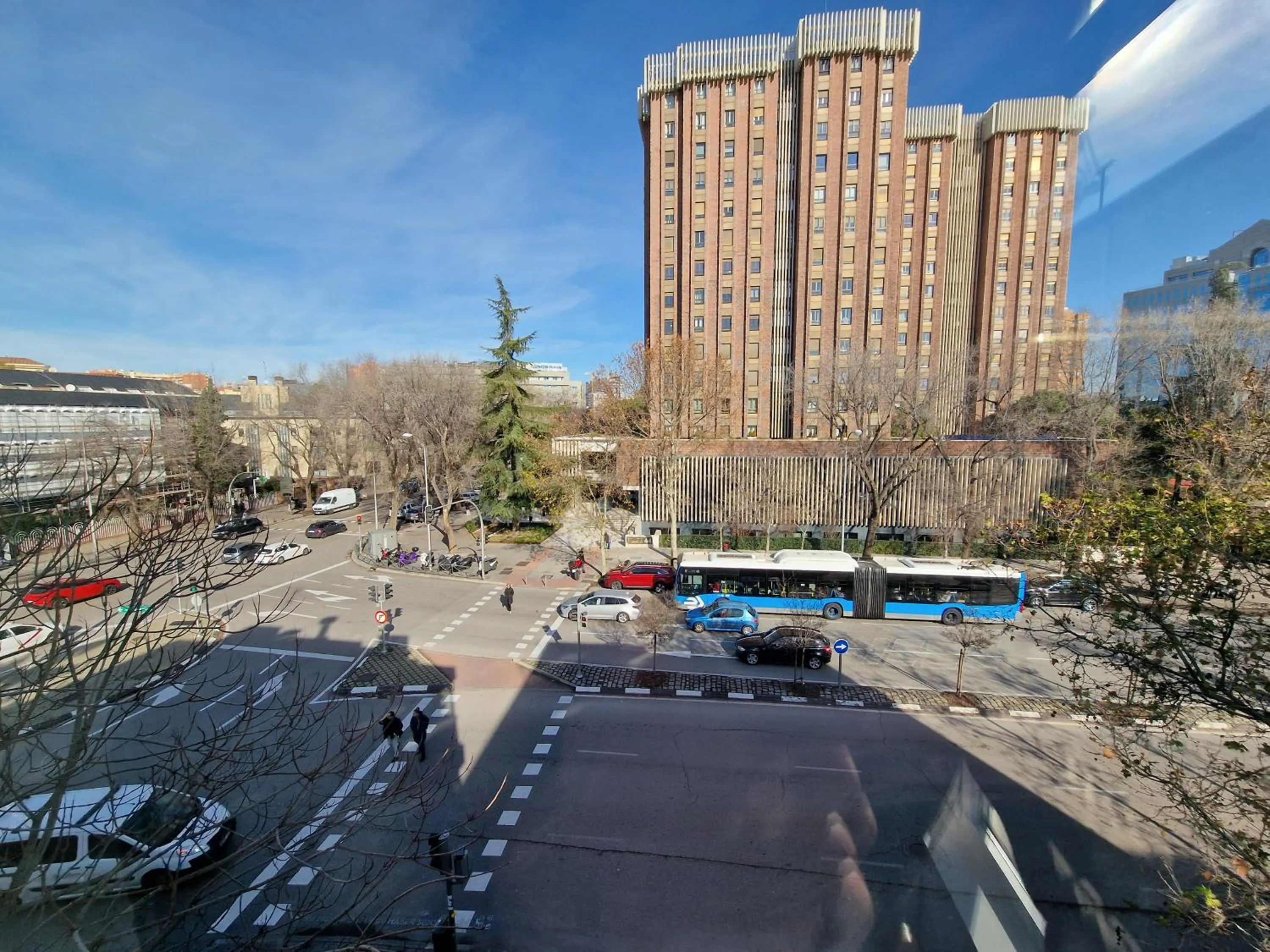View (from property/room) in La Posada de El Chaflán