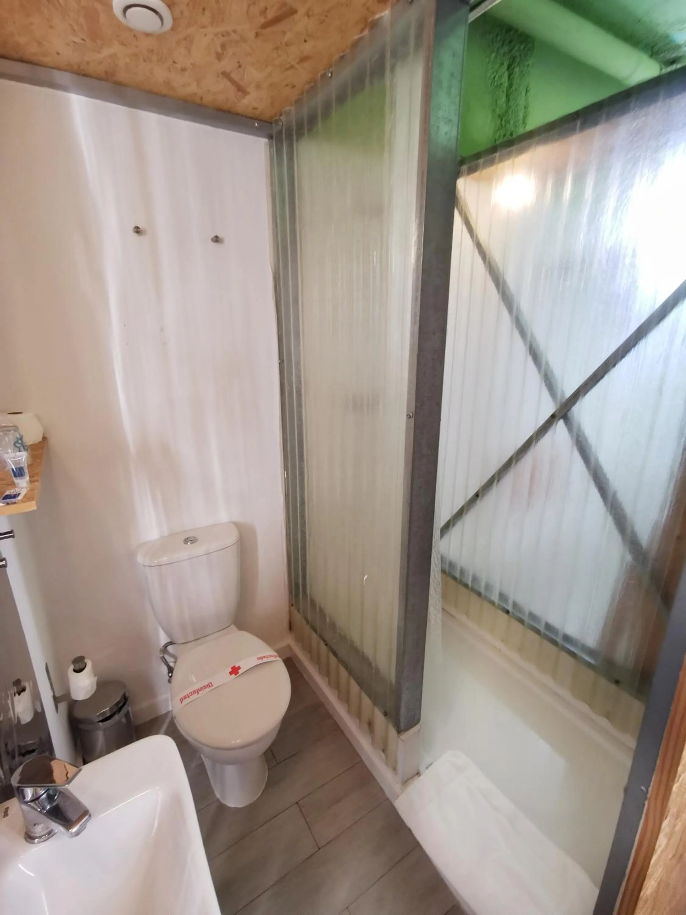 Bathroom in La Posada de El Chaflán