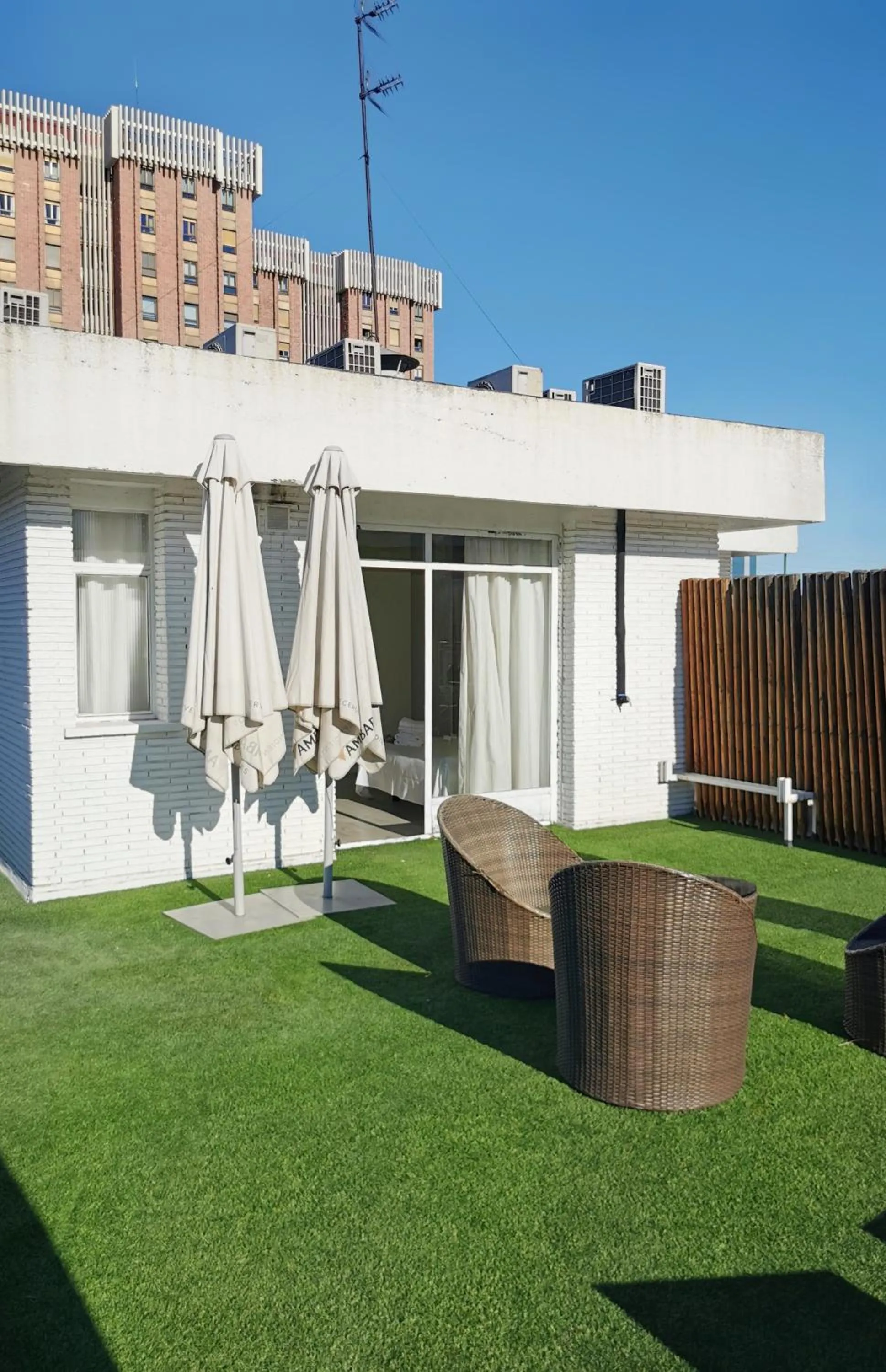 Balcony/Terrace in La Posada de El Chaflán