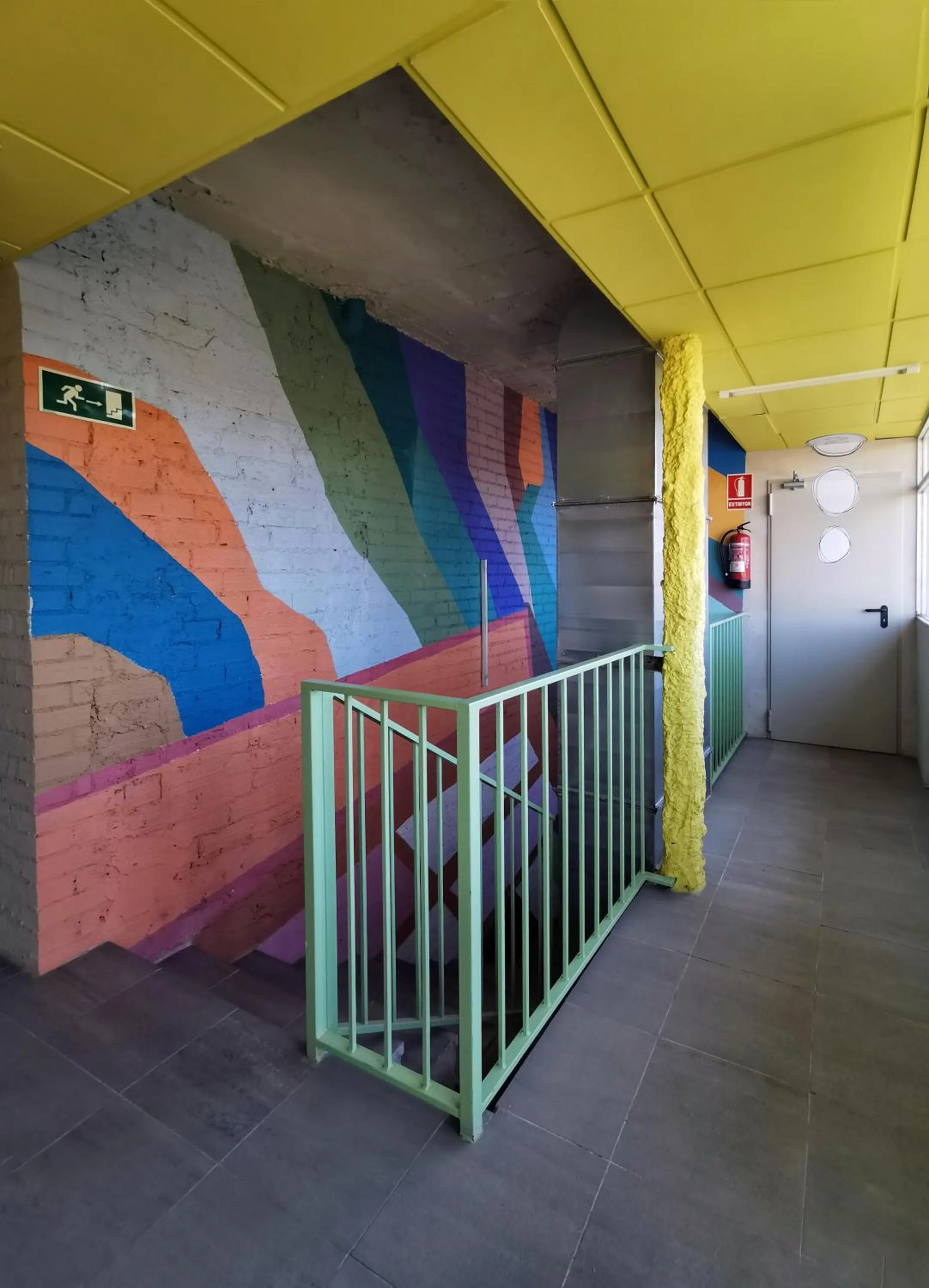 Area and facilities in La Posada de El Chaflán