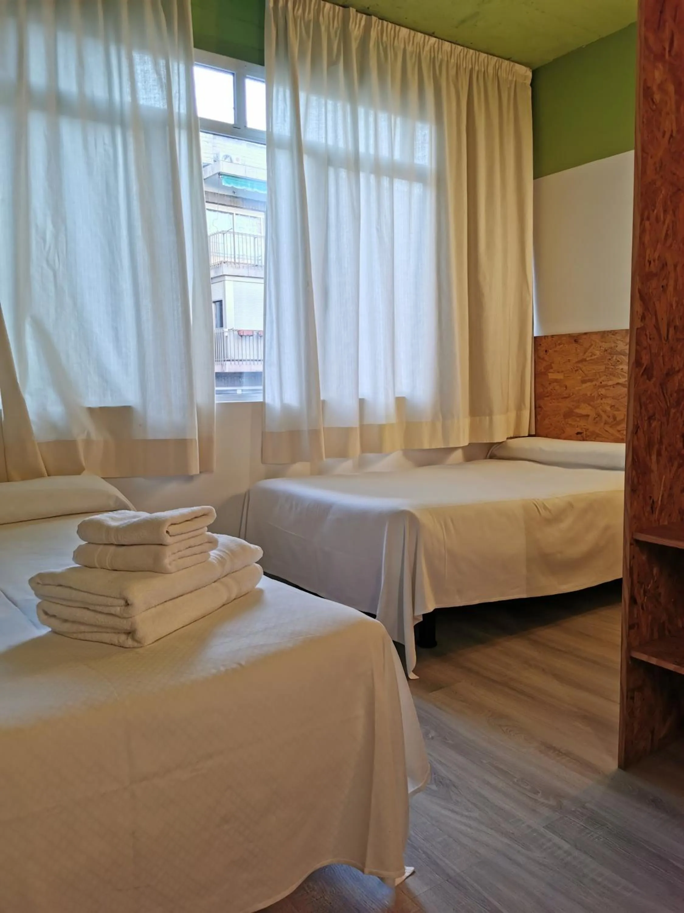 Bedroom, Bed in La Posada de El Chaflán