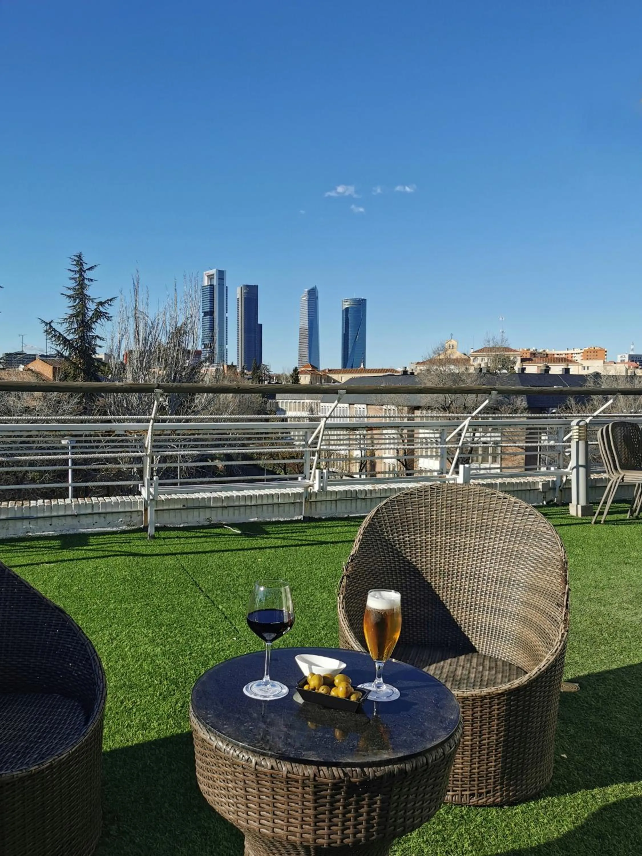 View (from property/room) in La Posada de El Chaflán