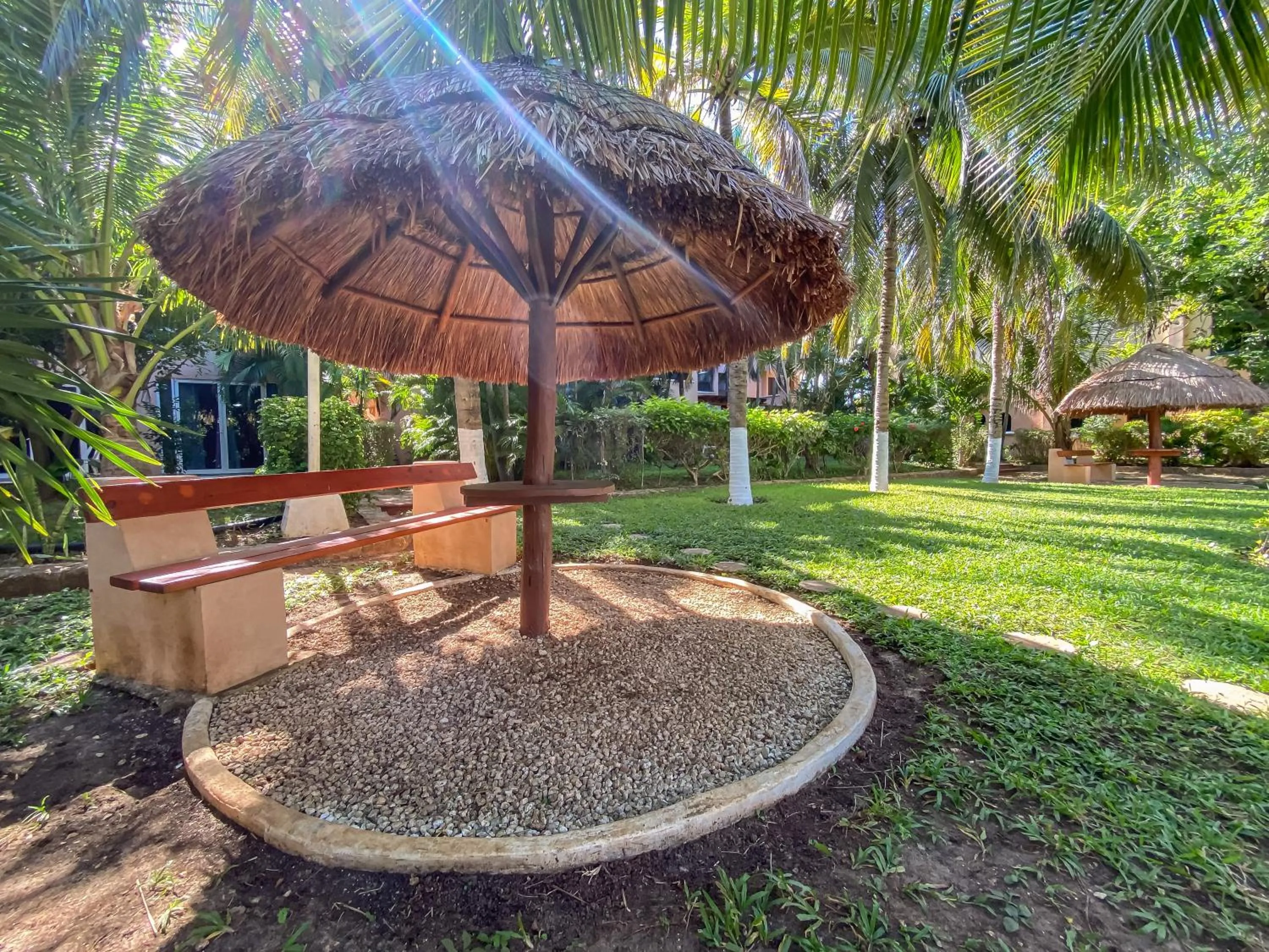 Garden in Villas Tropical By Andiani