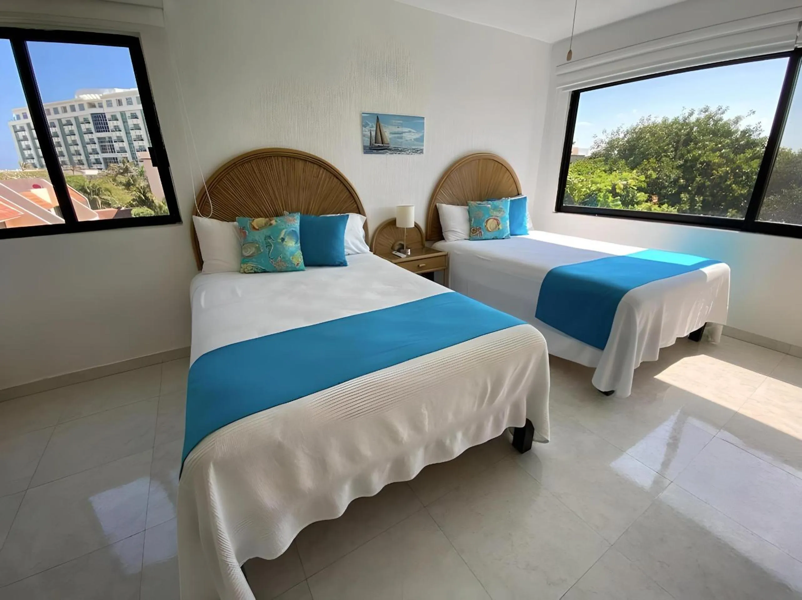 Bed in Villas Tropical By Andiani