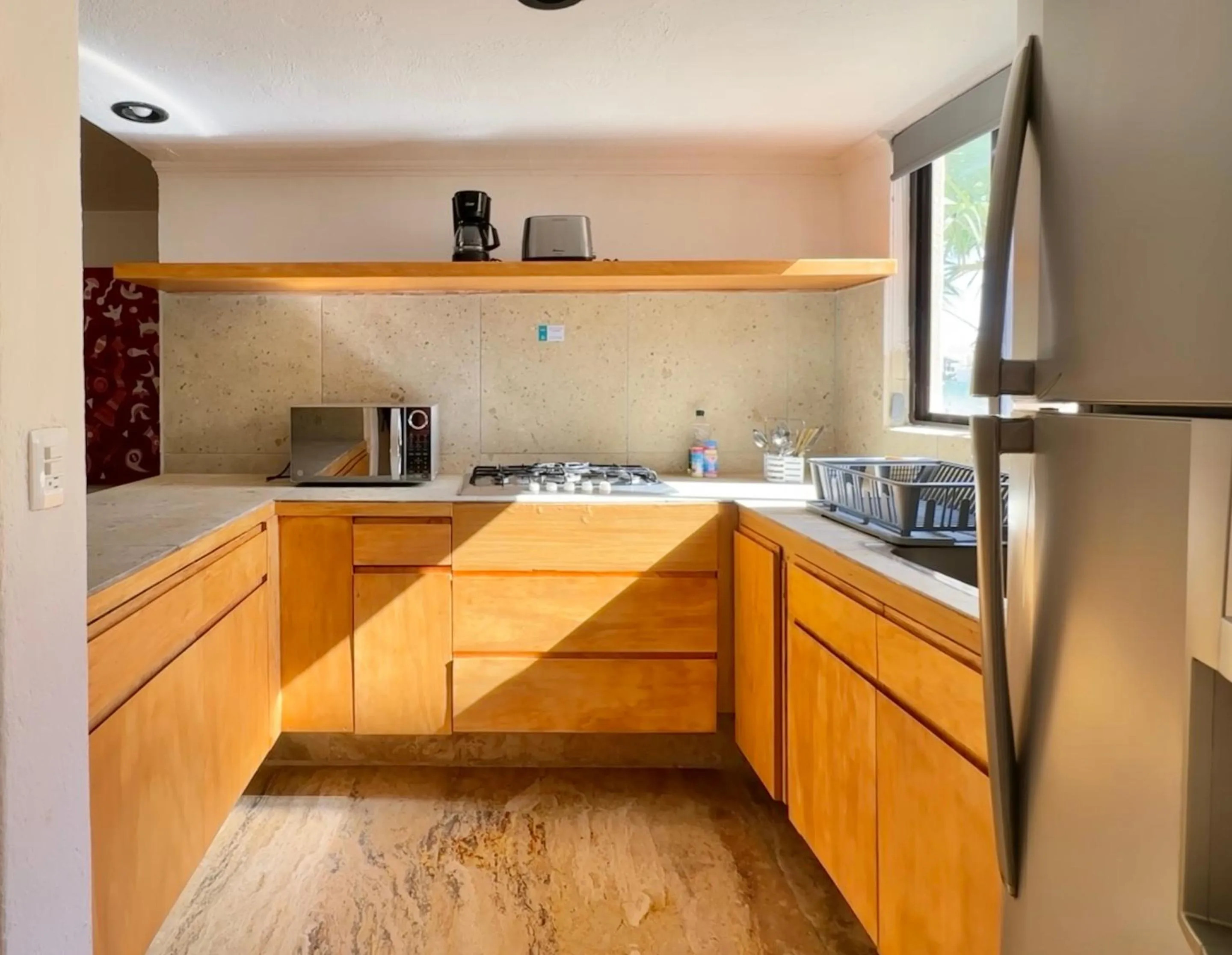 Kitchen or kitchenette in Villas Tropical By Andiani