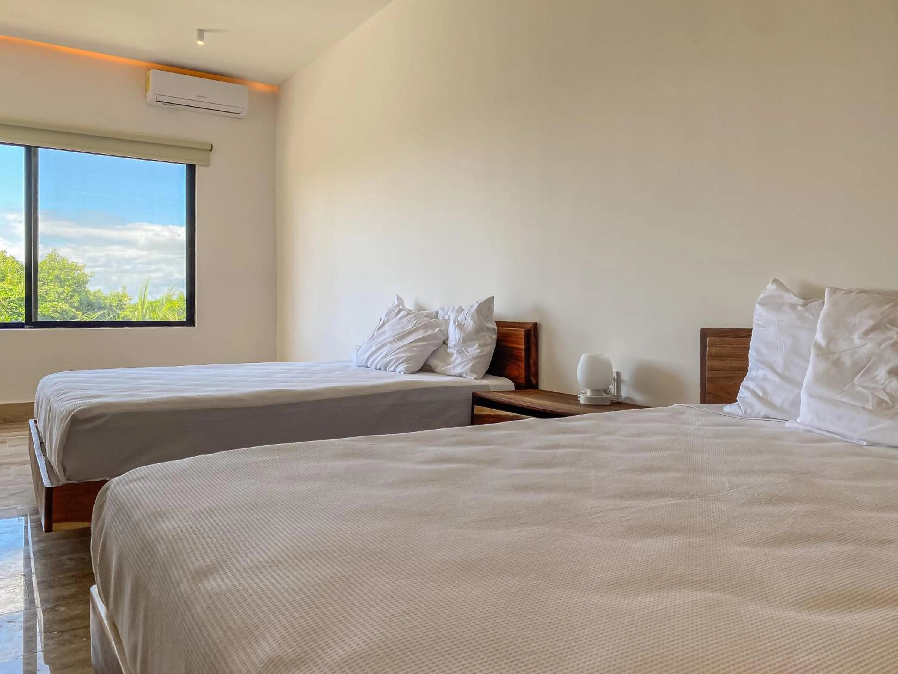 Bed in Villas Tropical By Andiani