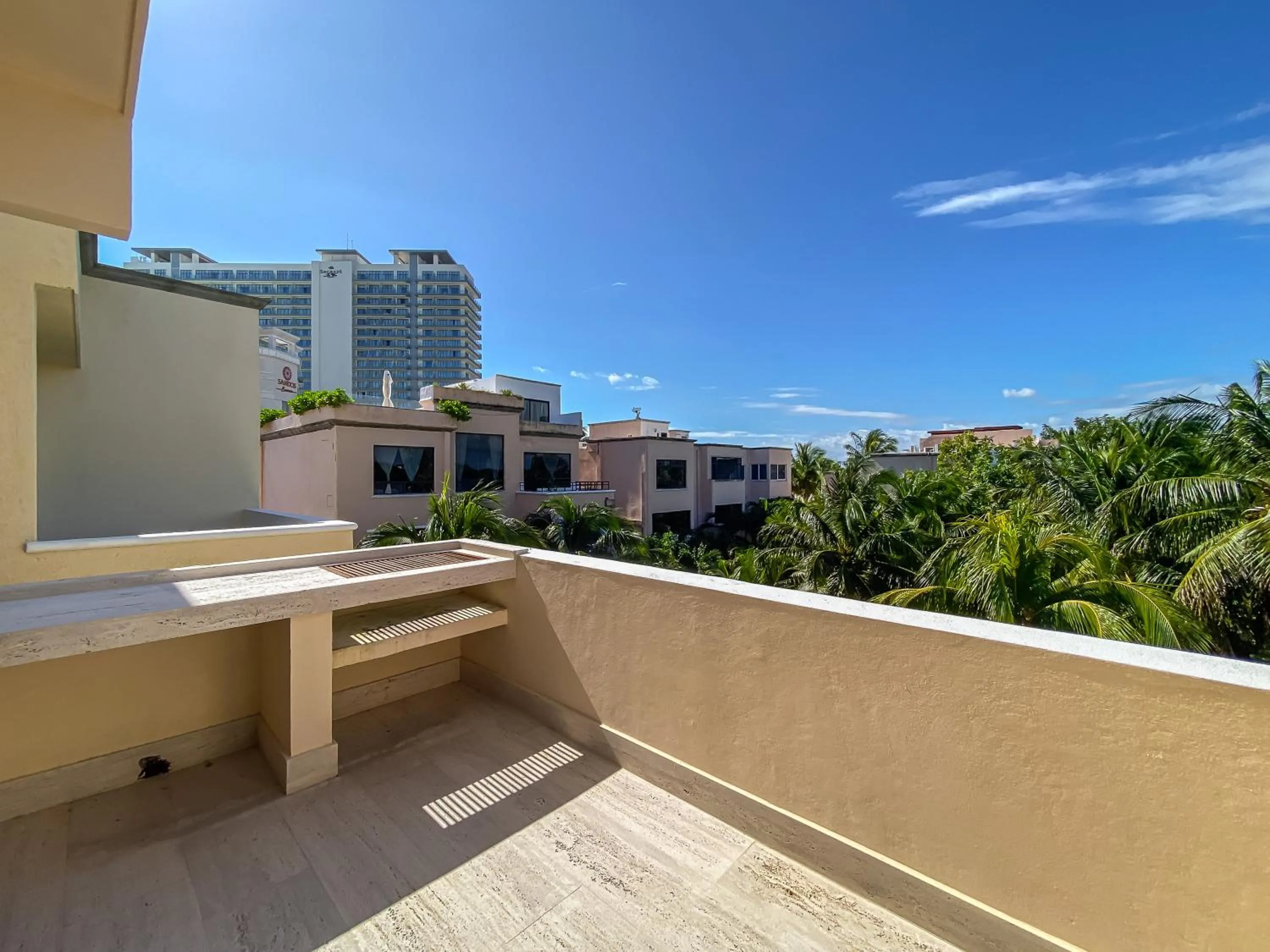 Balcony/Terrace in Villas Tropical By Andiani