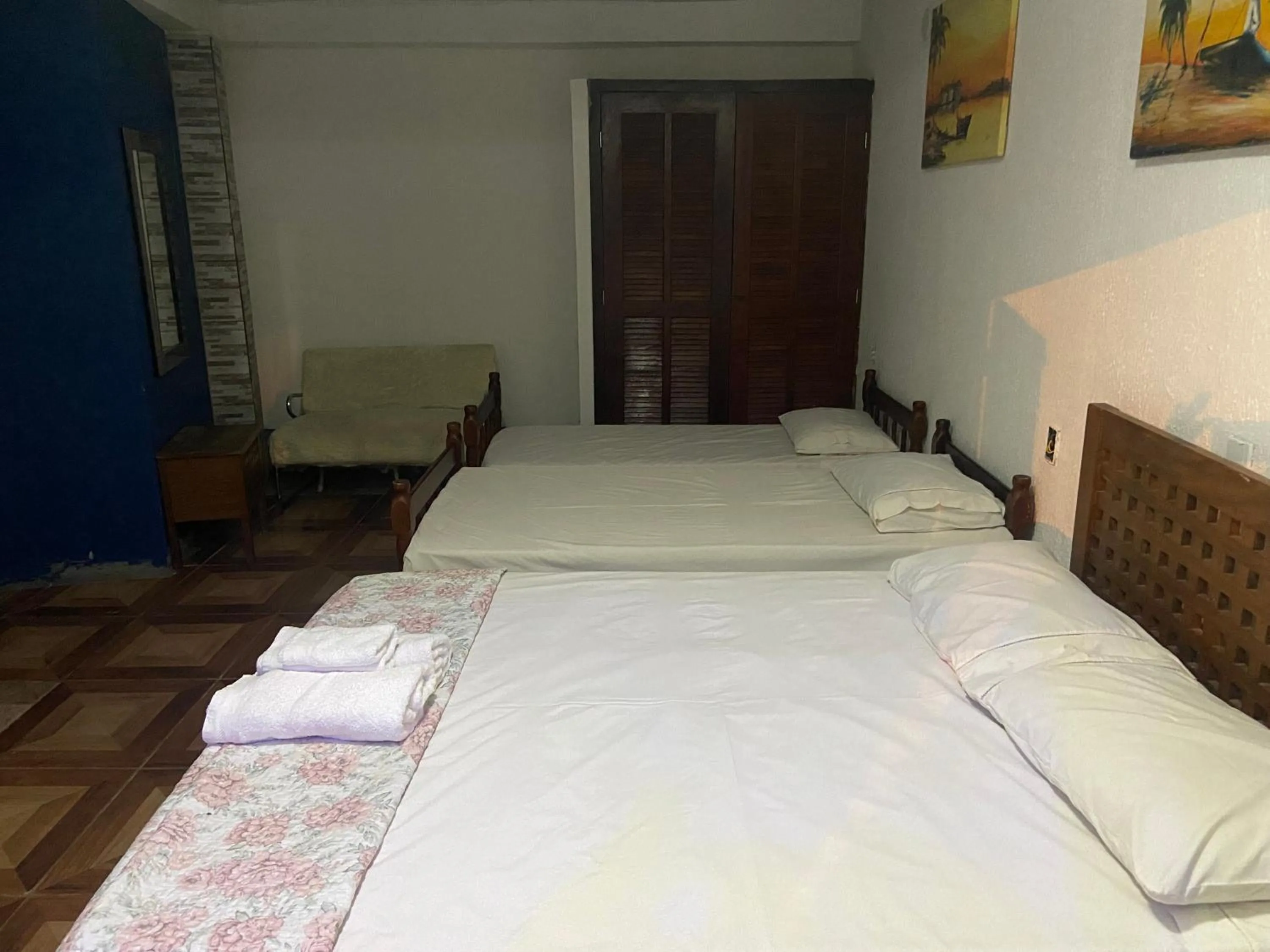 Photo of the whole room, Bed in Pousada Maresias de Geribá