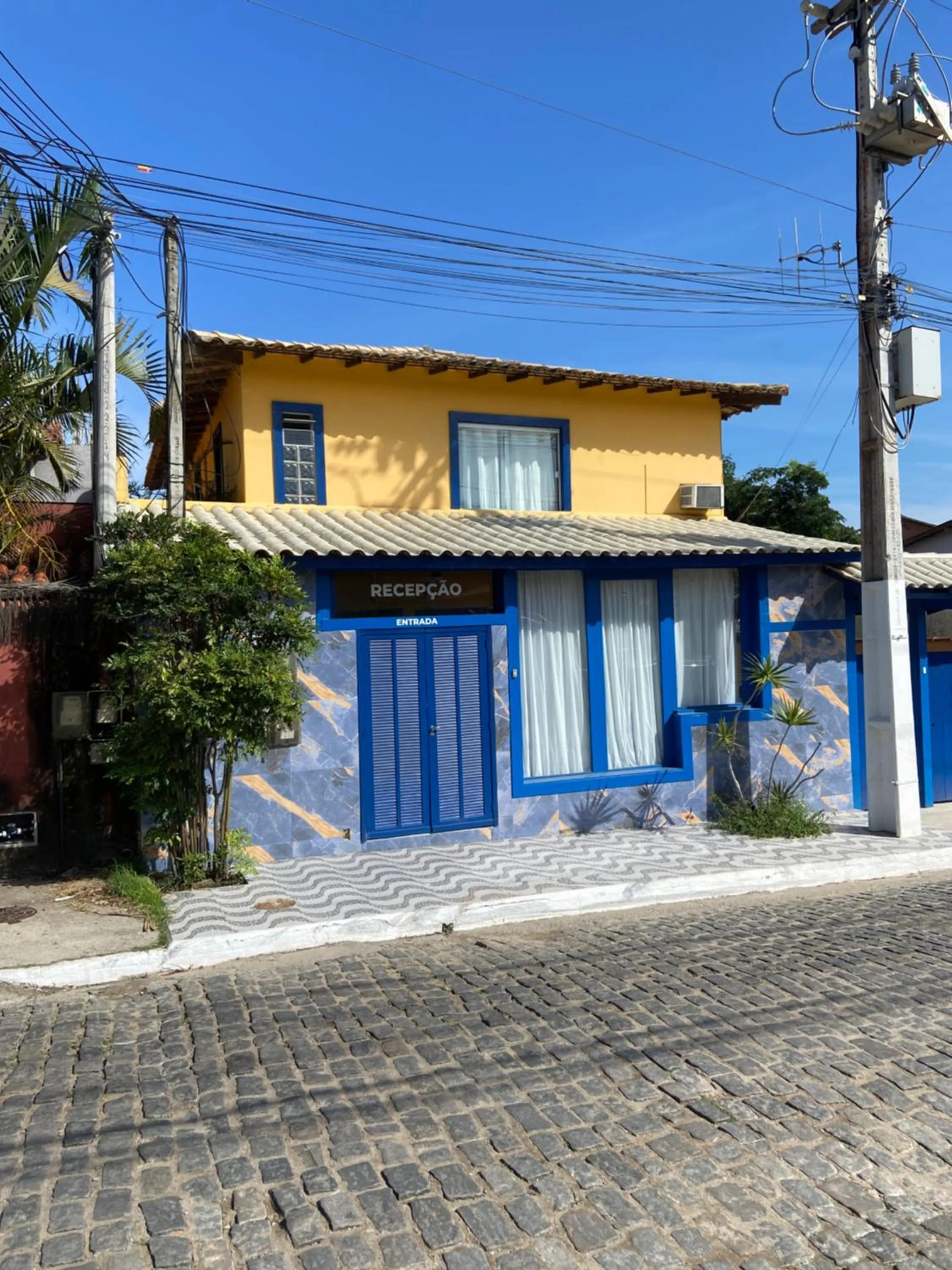 Property building in Pousada Maresias de Geribá