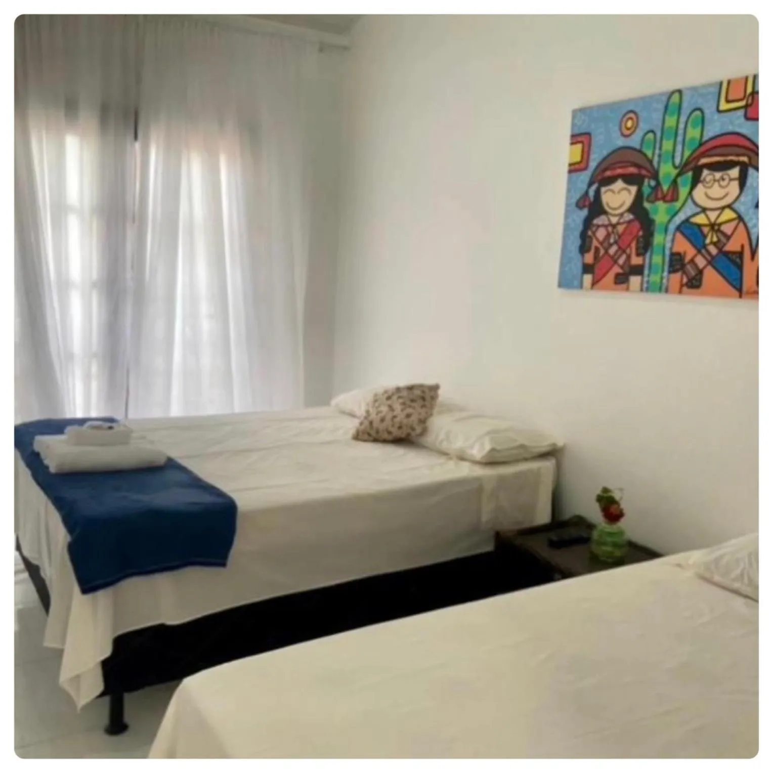 Photo of the whole room, Bed in Pousada Maresias de Geribá