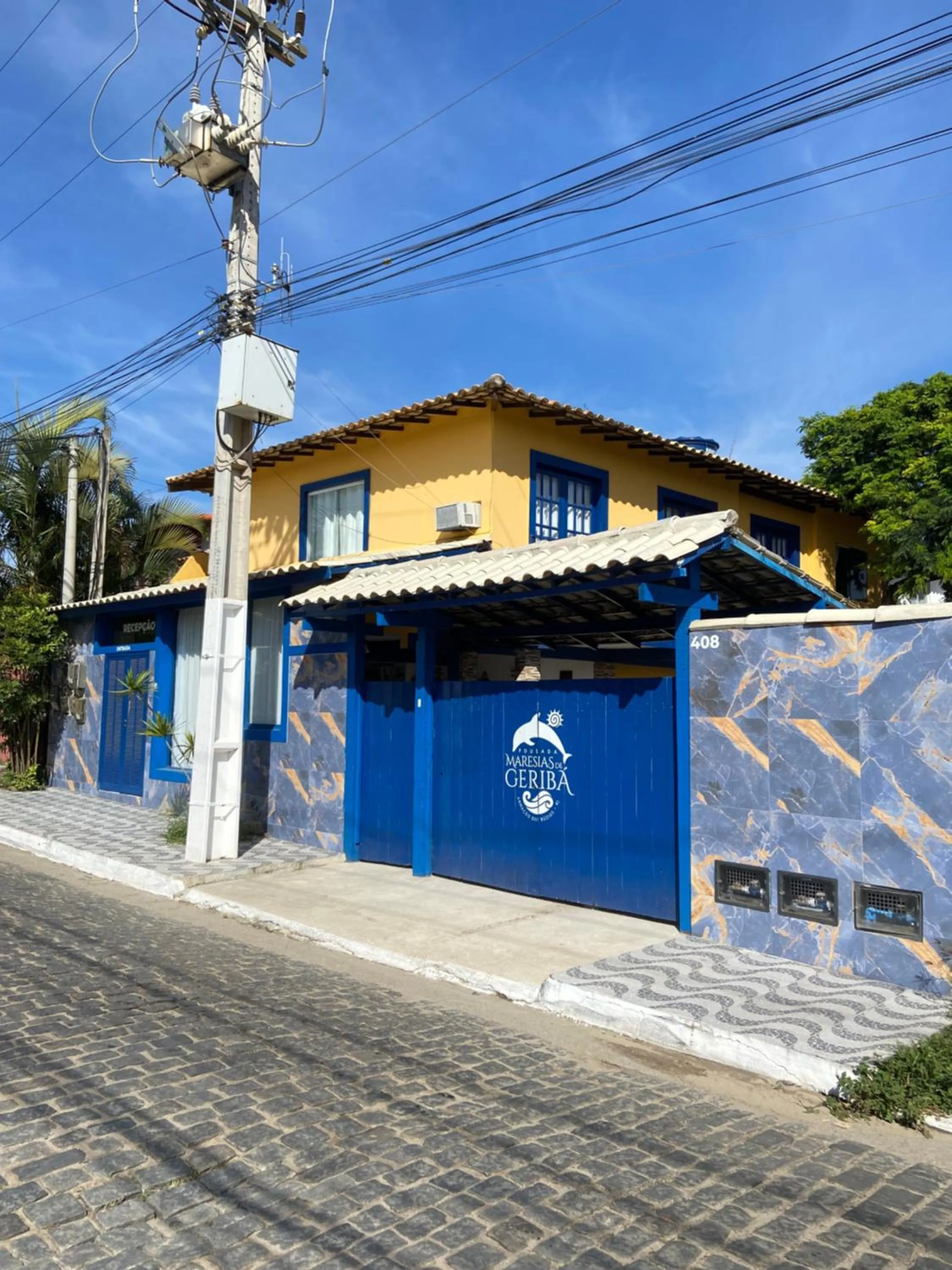 Property building in Pousada Maresias de Geribá