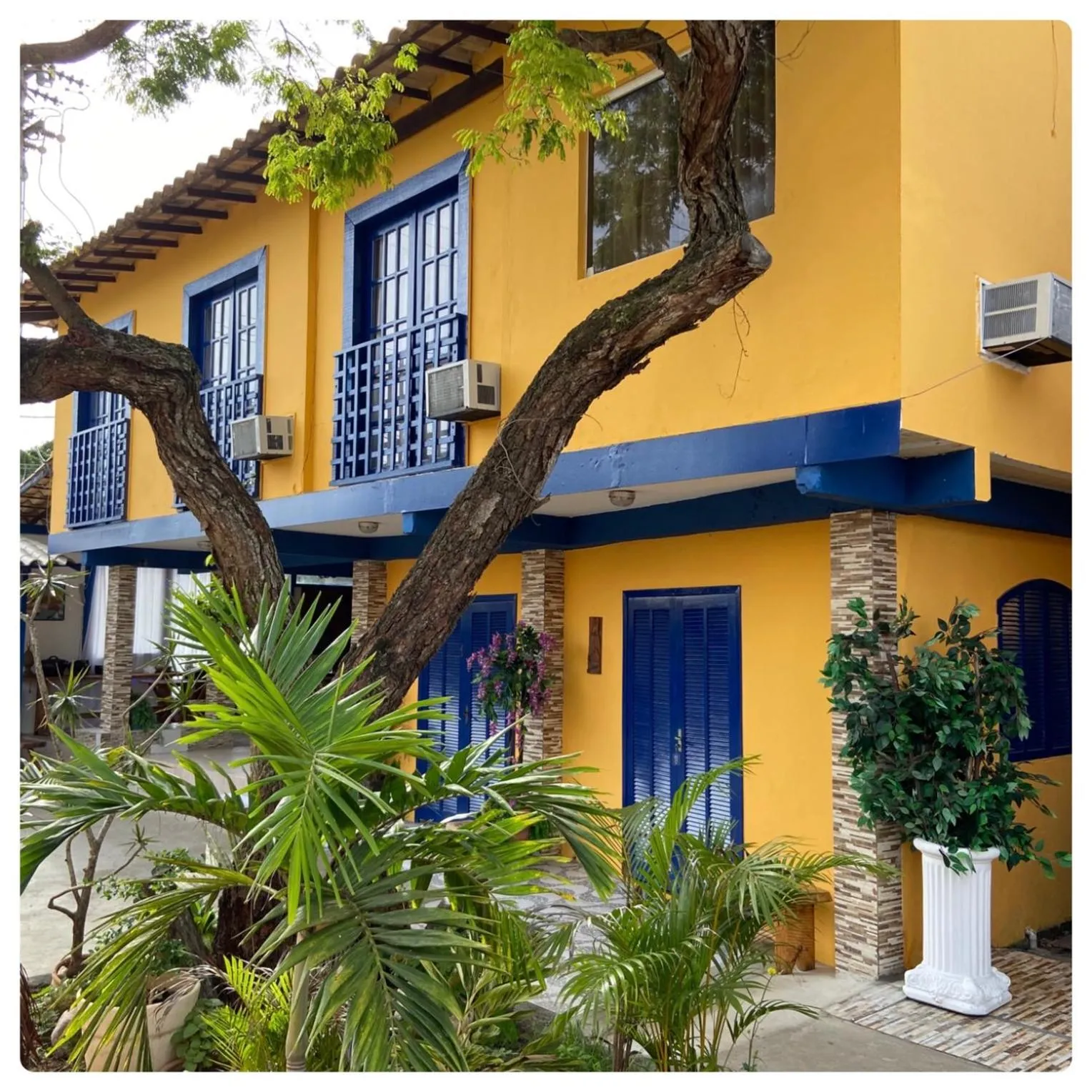 Facade/entrance in Pousada Maresias de Geribá