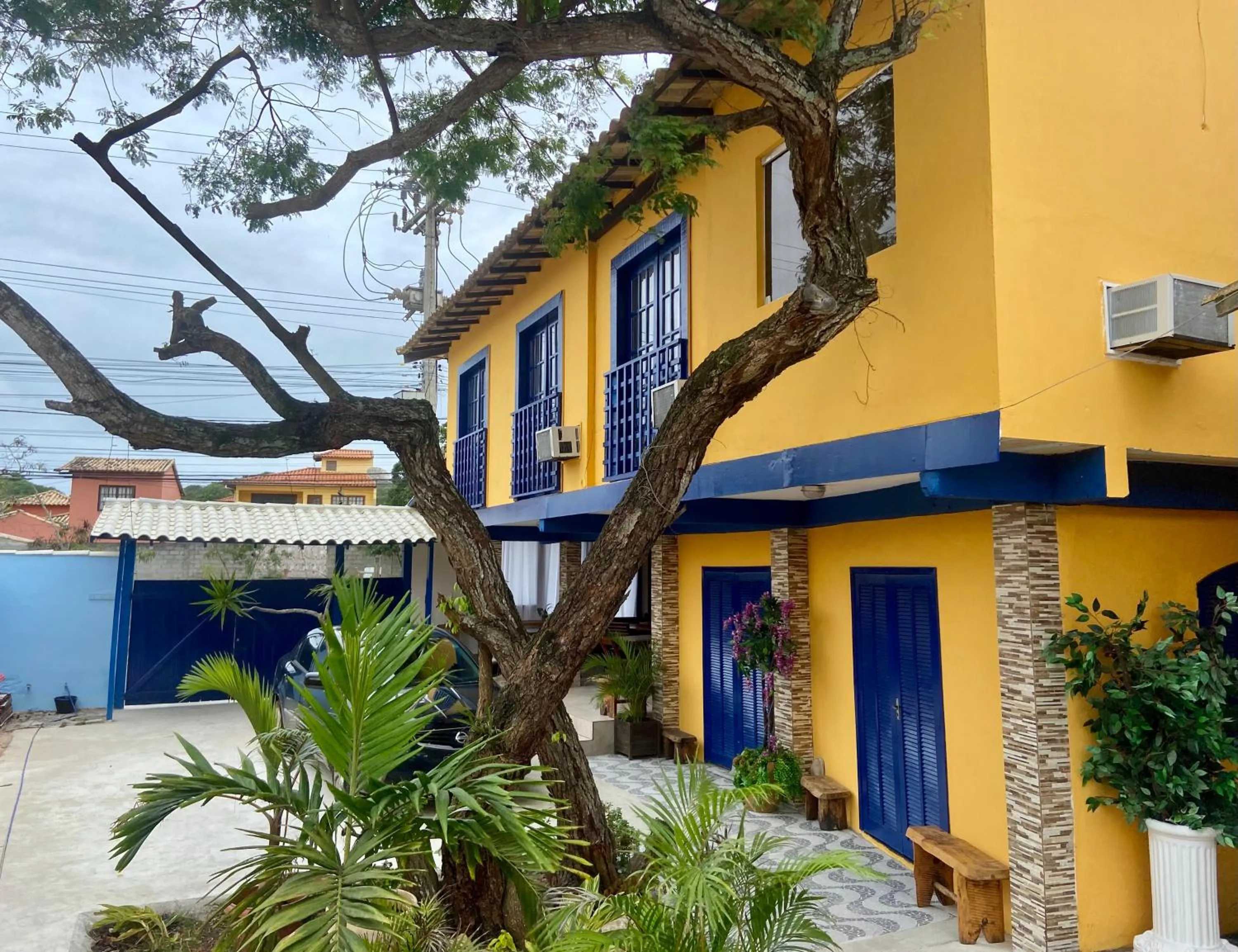 Bird's eye view in Pousada Maresias de Geribá