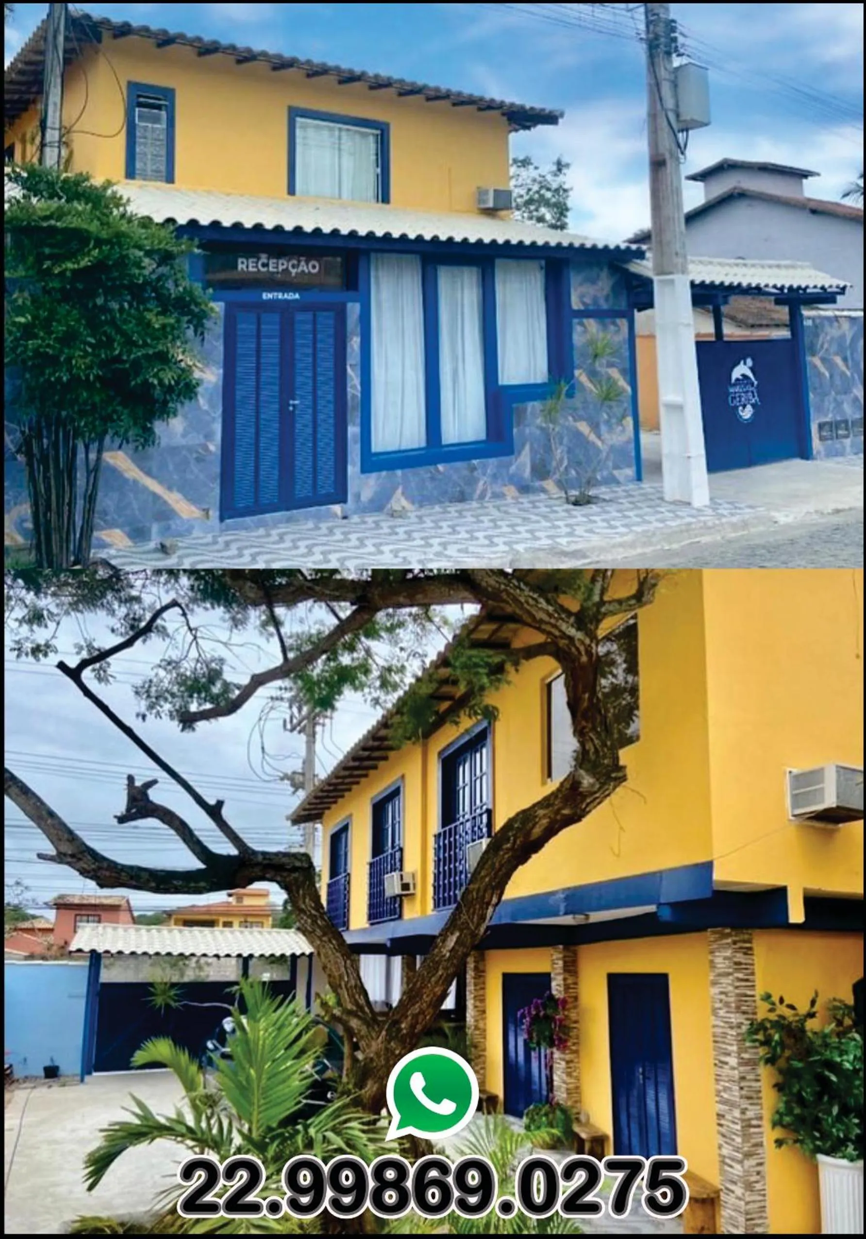 Property building in Pousada Maresias de Geribá