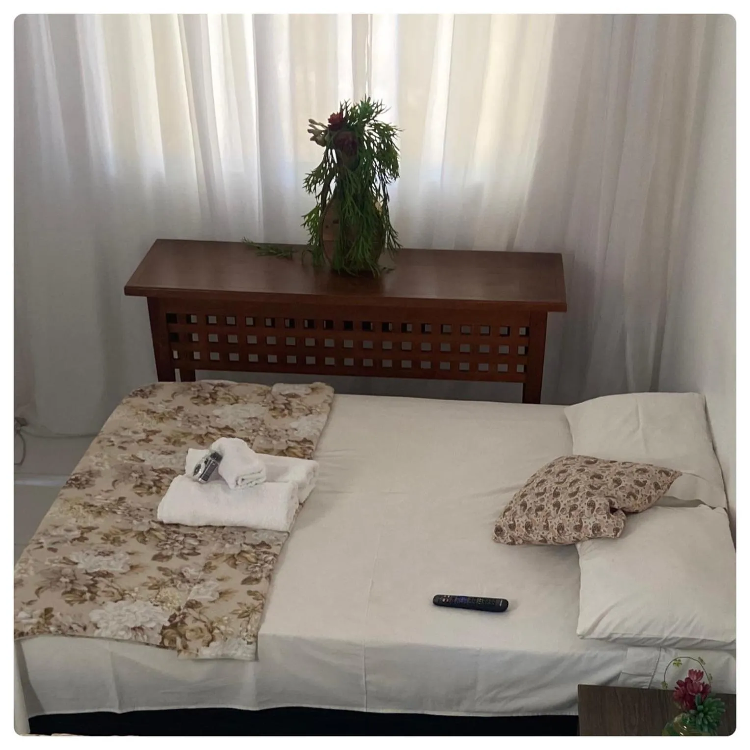 Bed in Pousada Maresias de Geribá