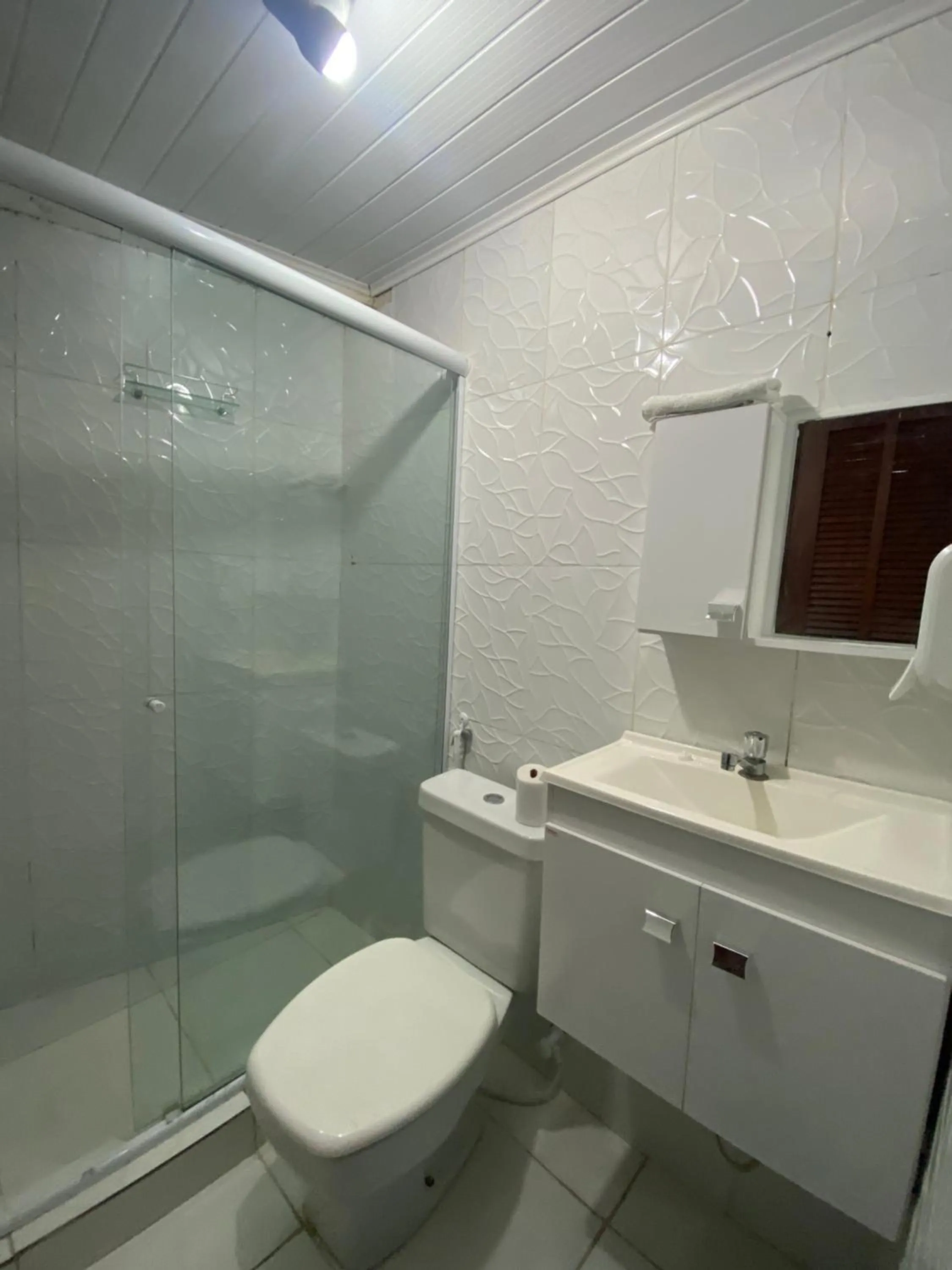 Shower in Pousada Maresias de Geribá