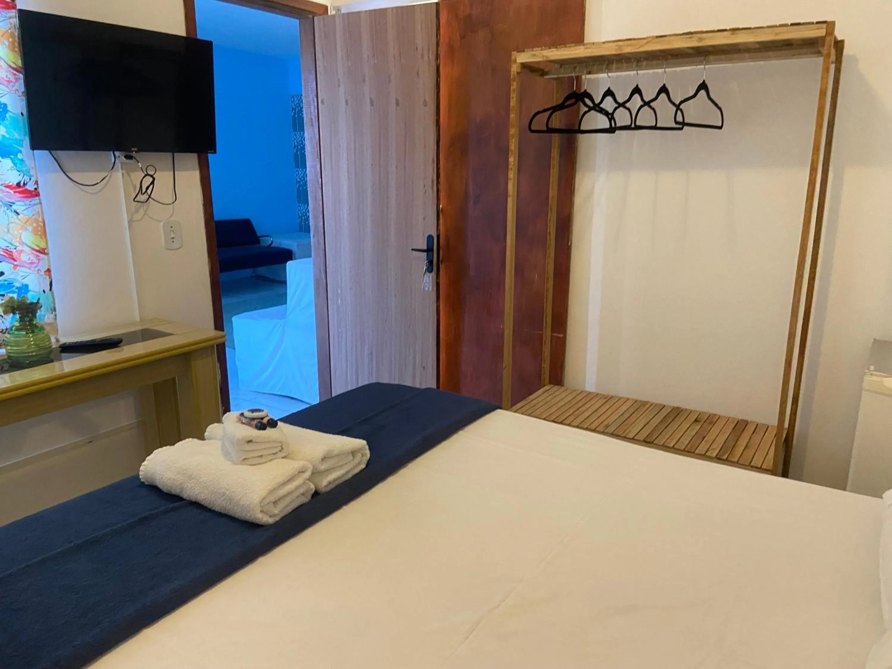 Bedroom, Bed in Pousada Maresias de Geribá