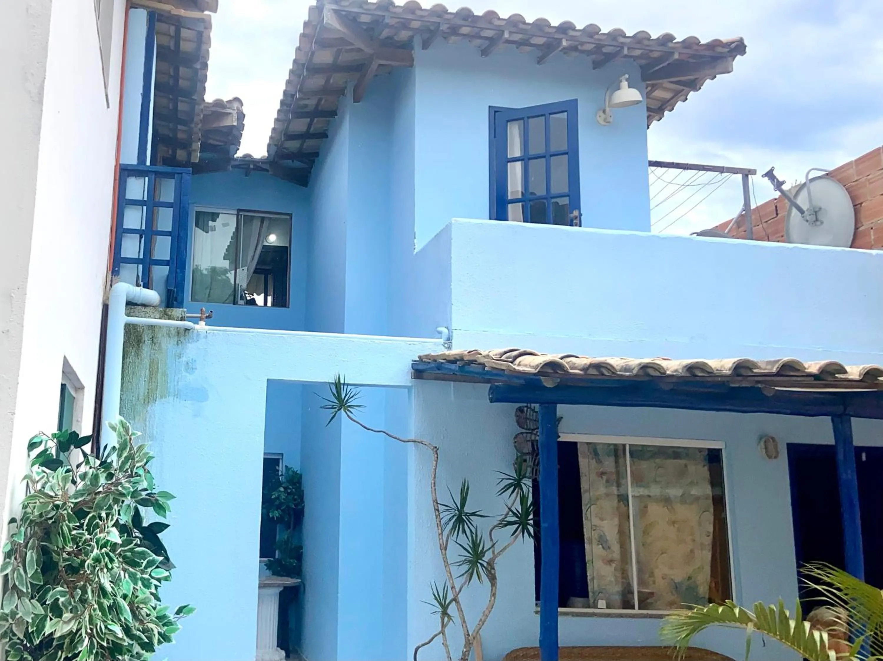 Property building in Pousada Maresias de Geribá