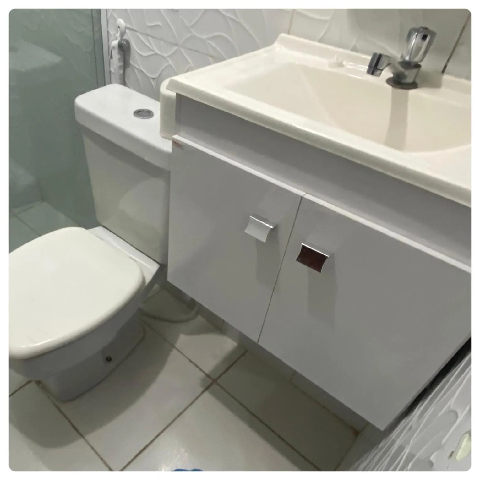 Toilet in Pousada Maresias de Geribá