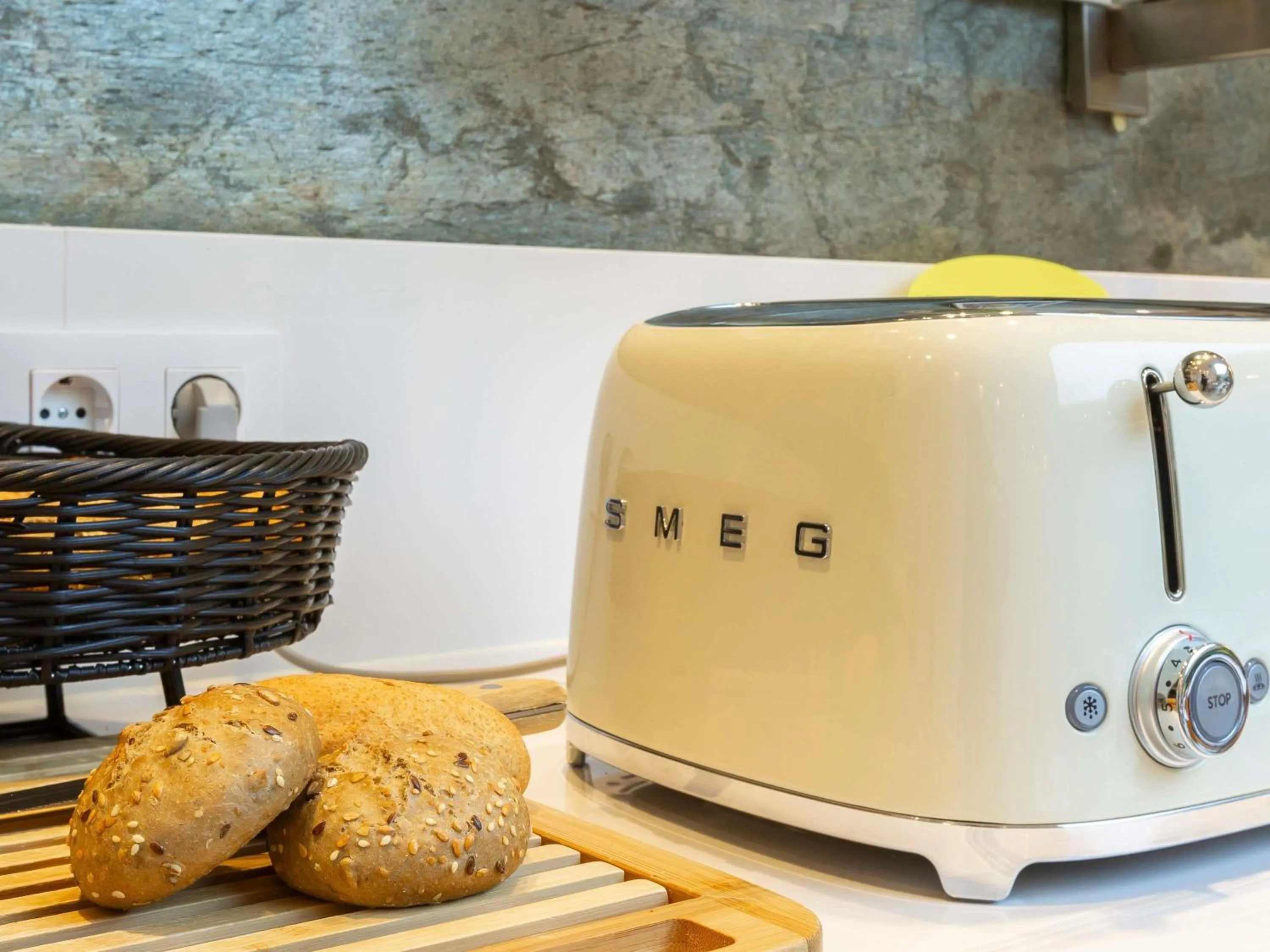 Breakfast in Ibis Styles Madrid Prado