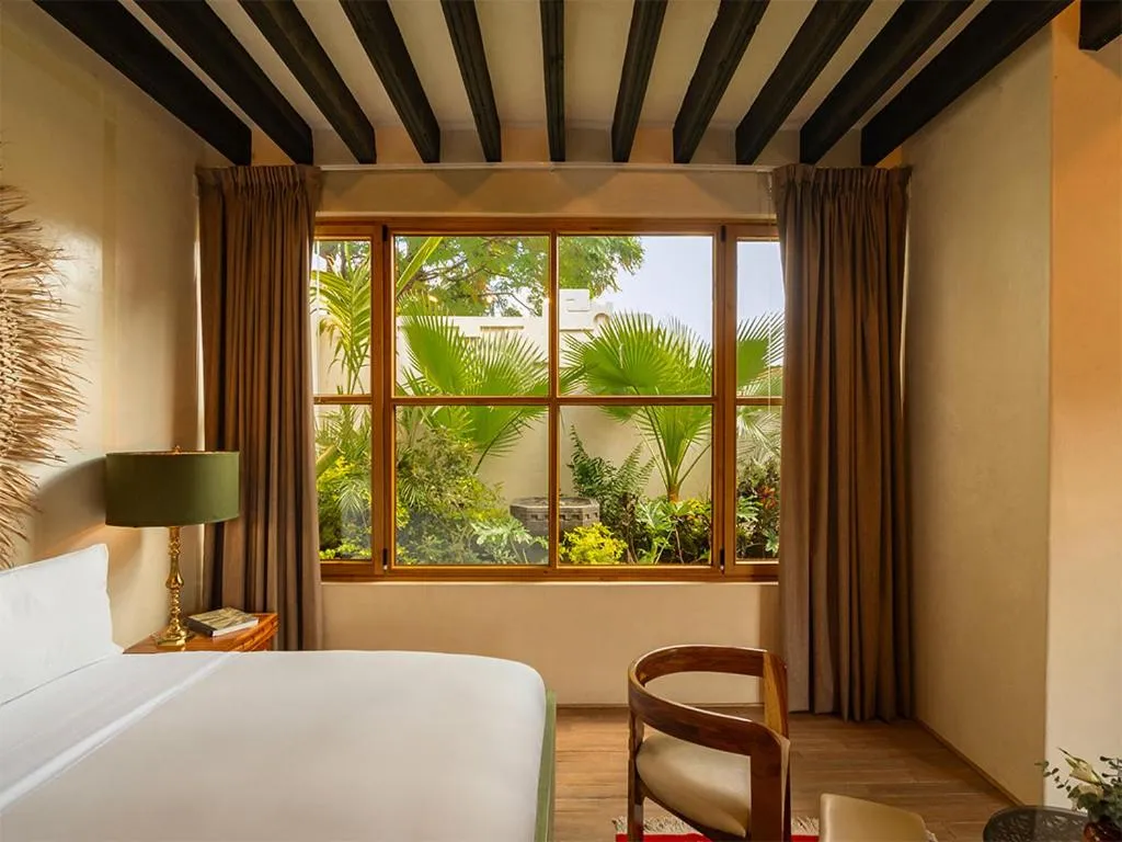 Bed in La Valise San Miguel de Allende, Member of Small Luxury Hotels