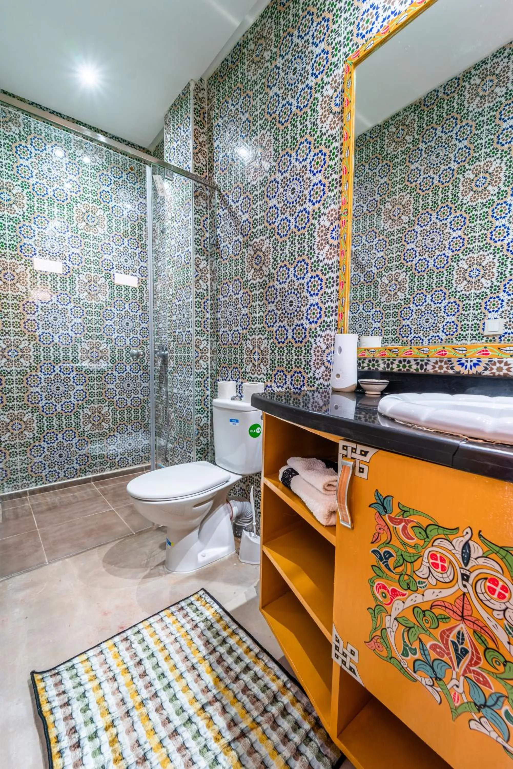 Bathroom in Riad Les Nuits De Fès