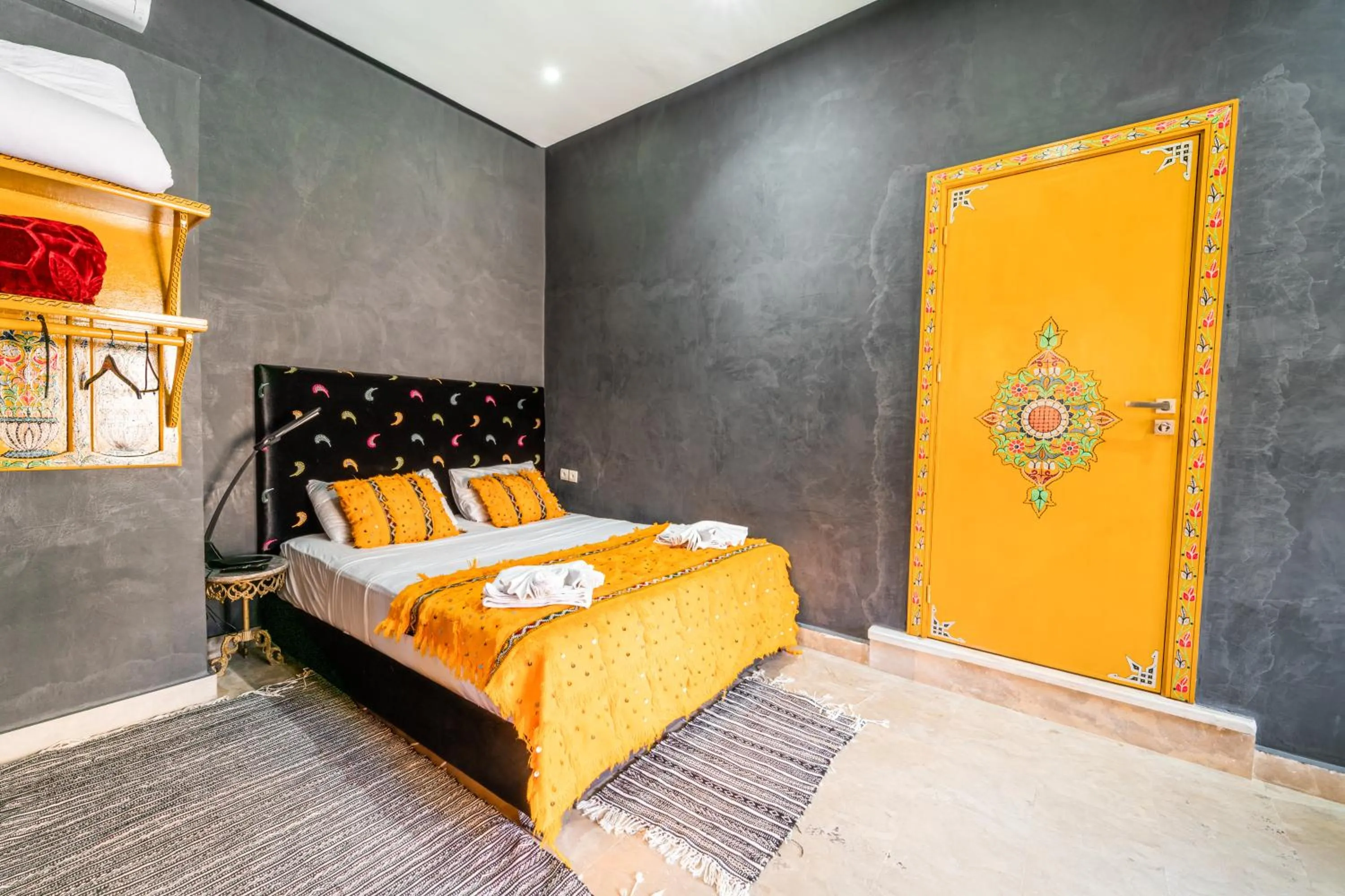 Photo of the whole room, Bed in Riad Les Nuits De Fès