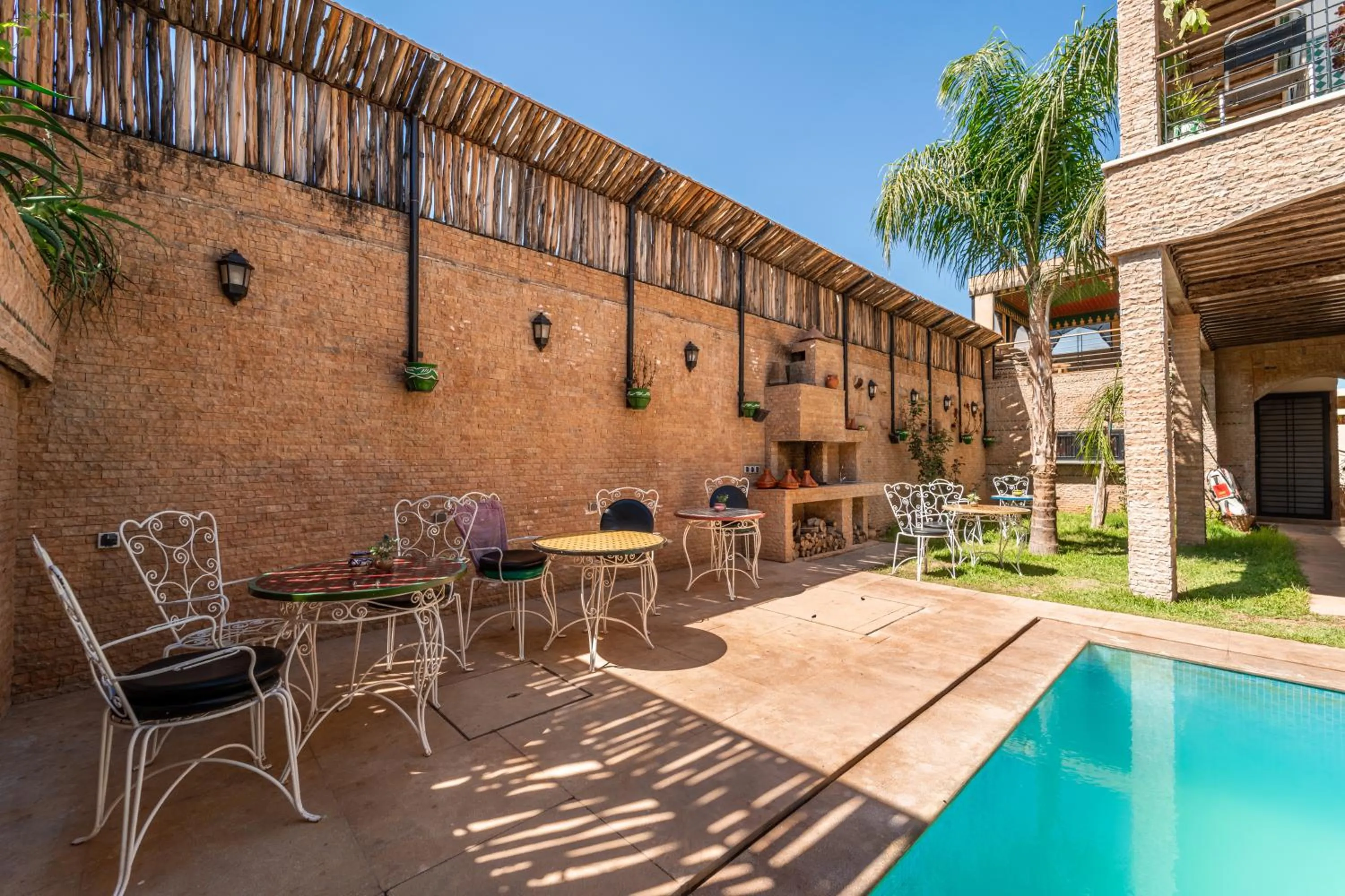 Patio in Riad Les Nuits De Fès